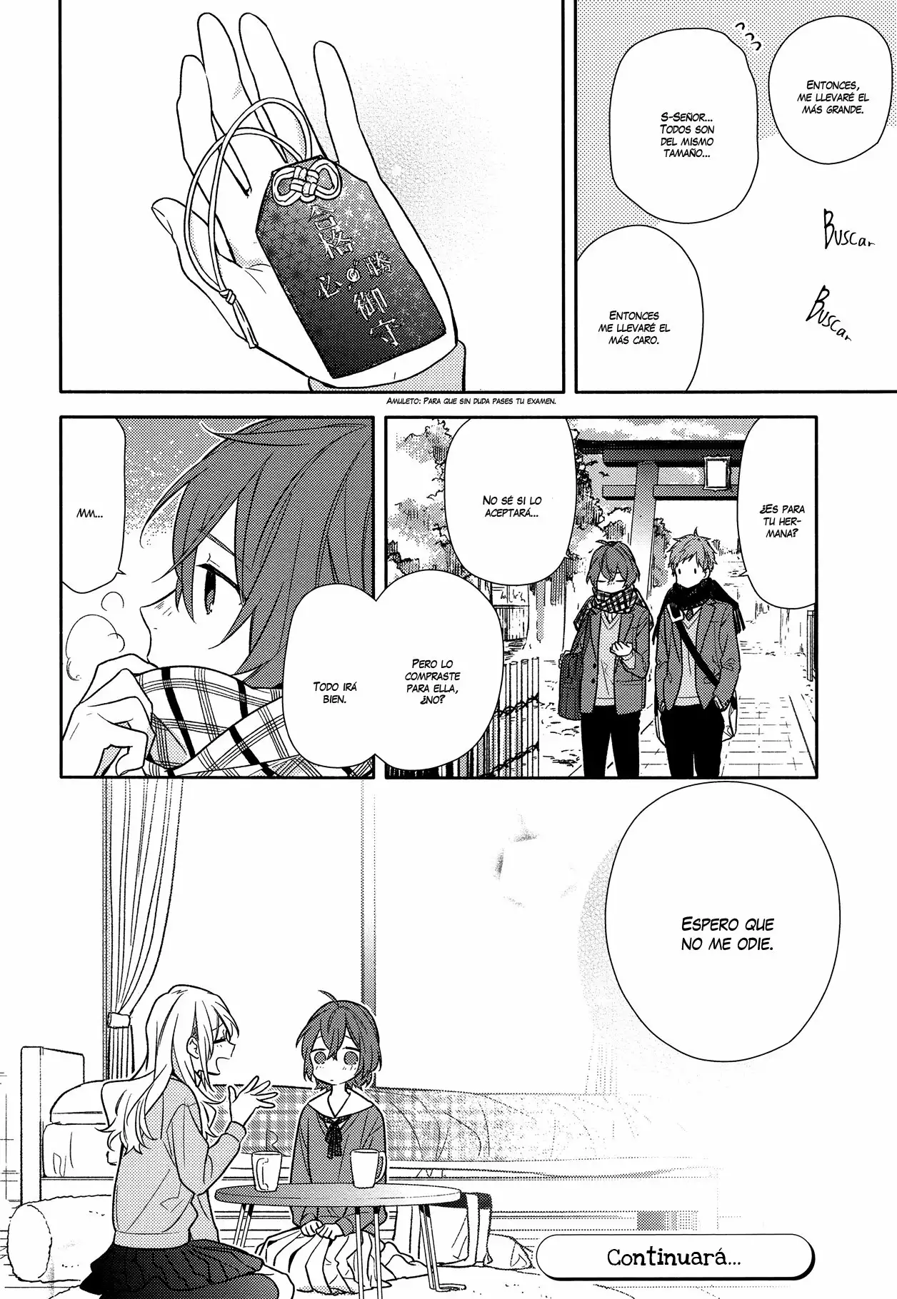 Horimiya Capítulo 91 - Page 27