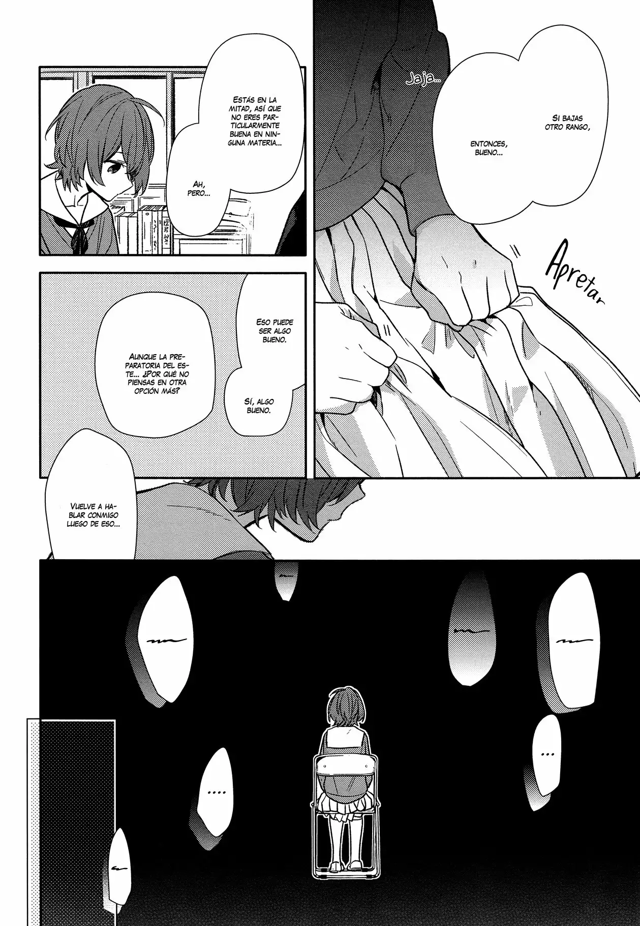 Horimiya Capítulo 91 - Page 7
