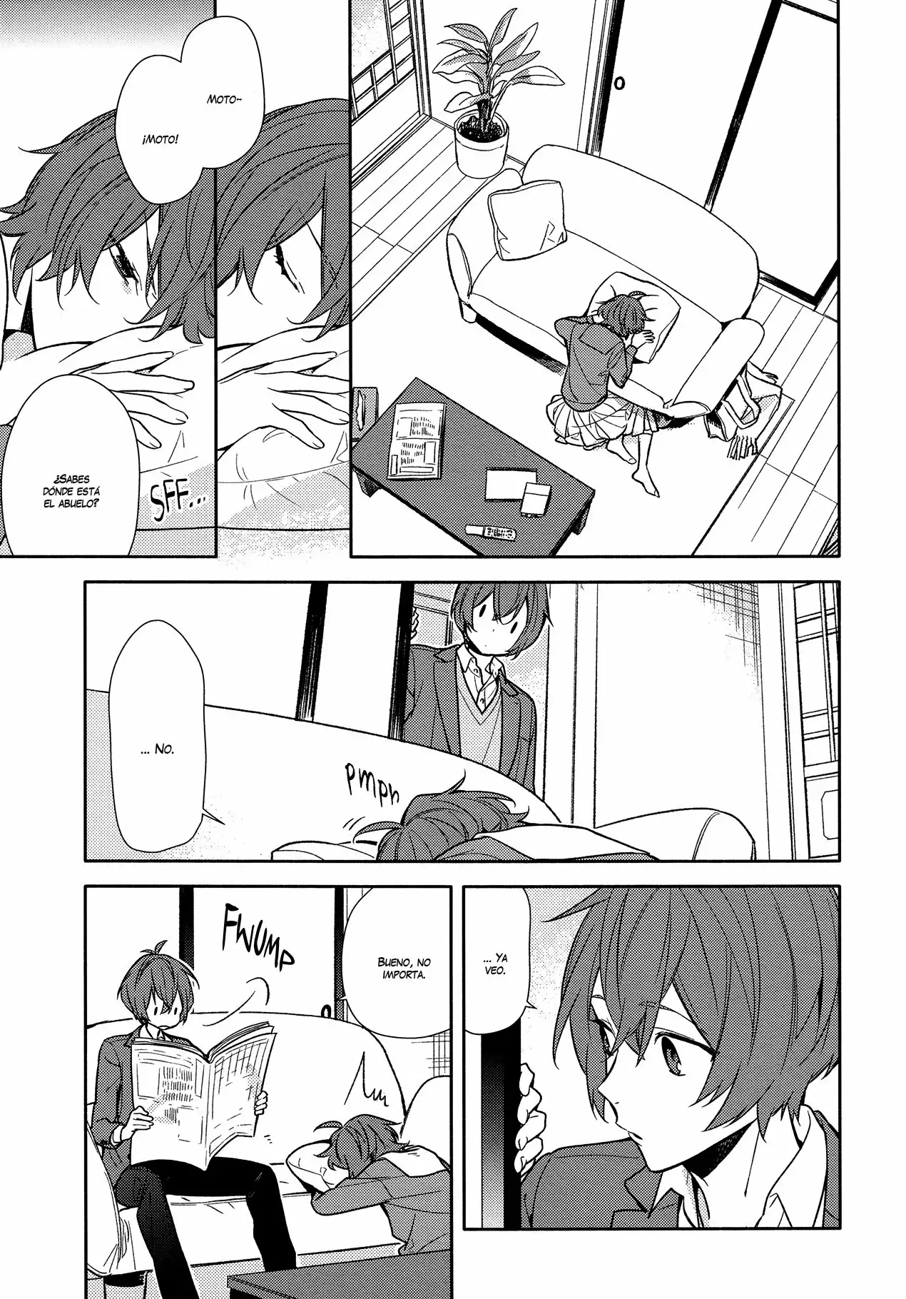 Horimiya Capítulo 91 - Page 8