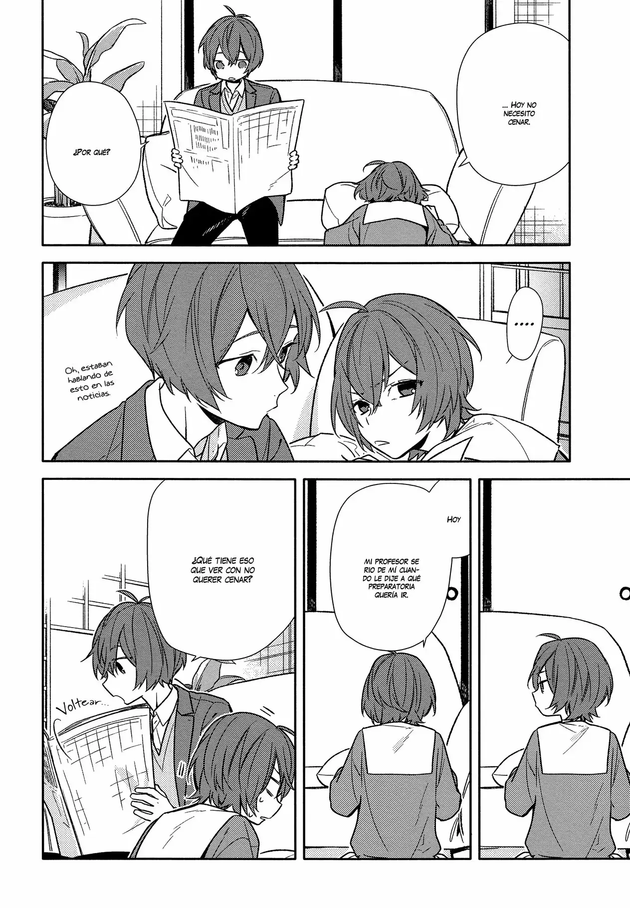 Horimiya Capítulo 91 - Page 9