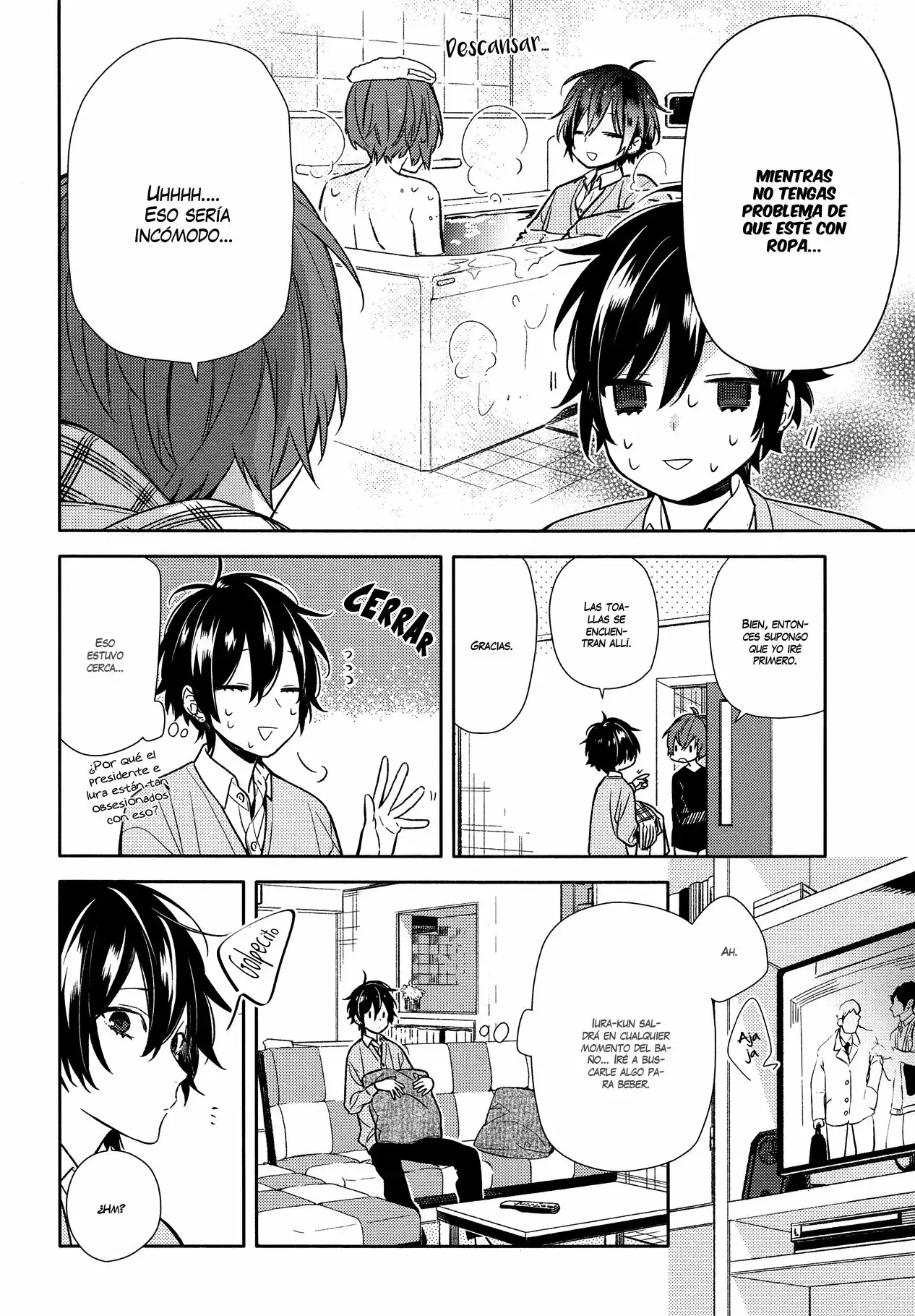 Horimiya Capítulo 92 - Page 11