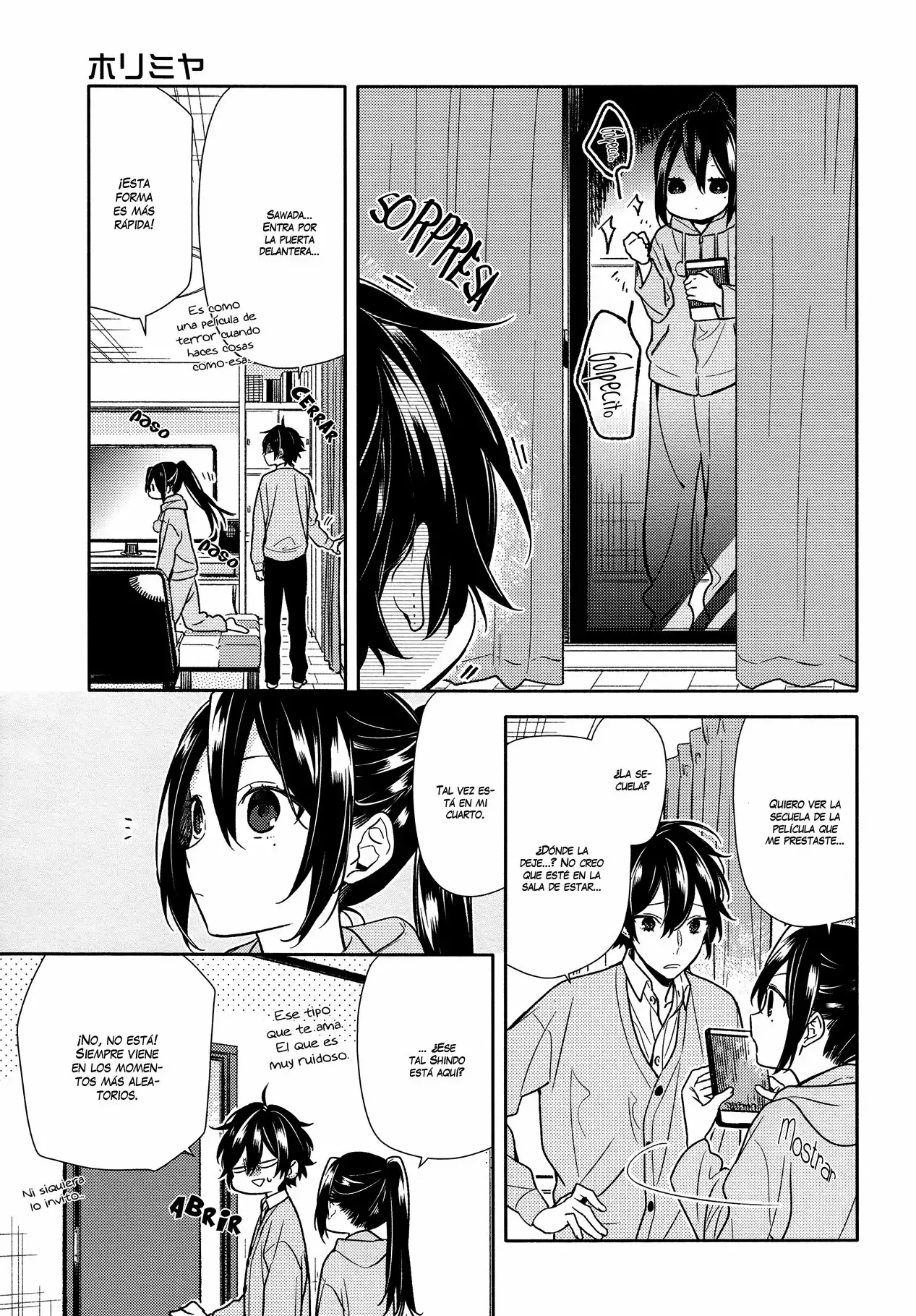 Horimiya Capítulo 92 - Page 12