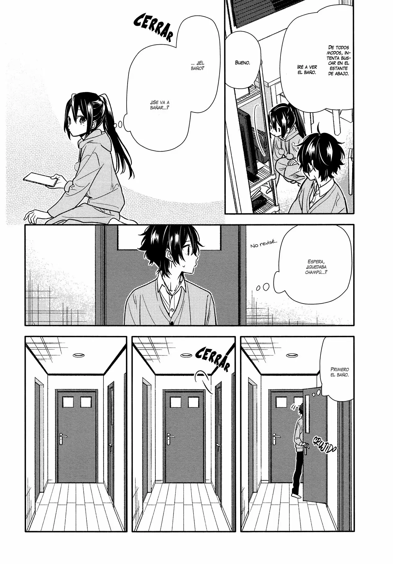 Horimiya Capítulo 92 - Page 13