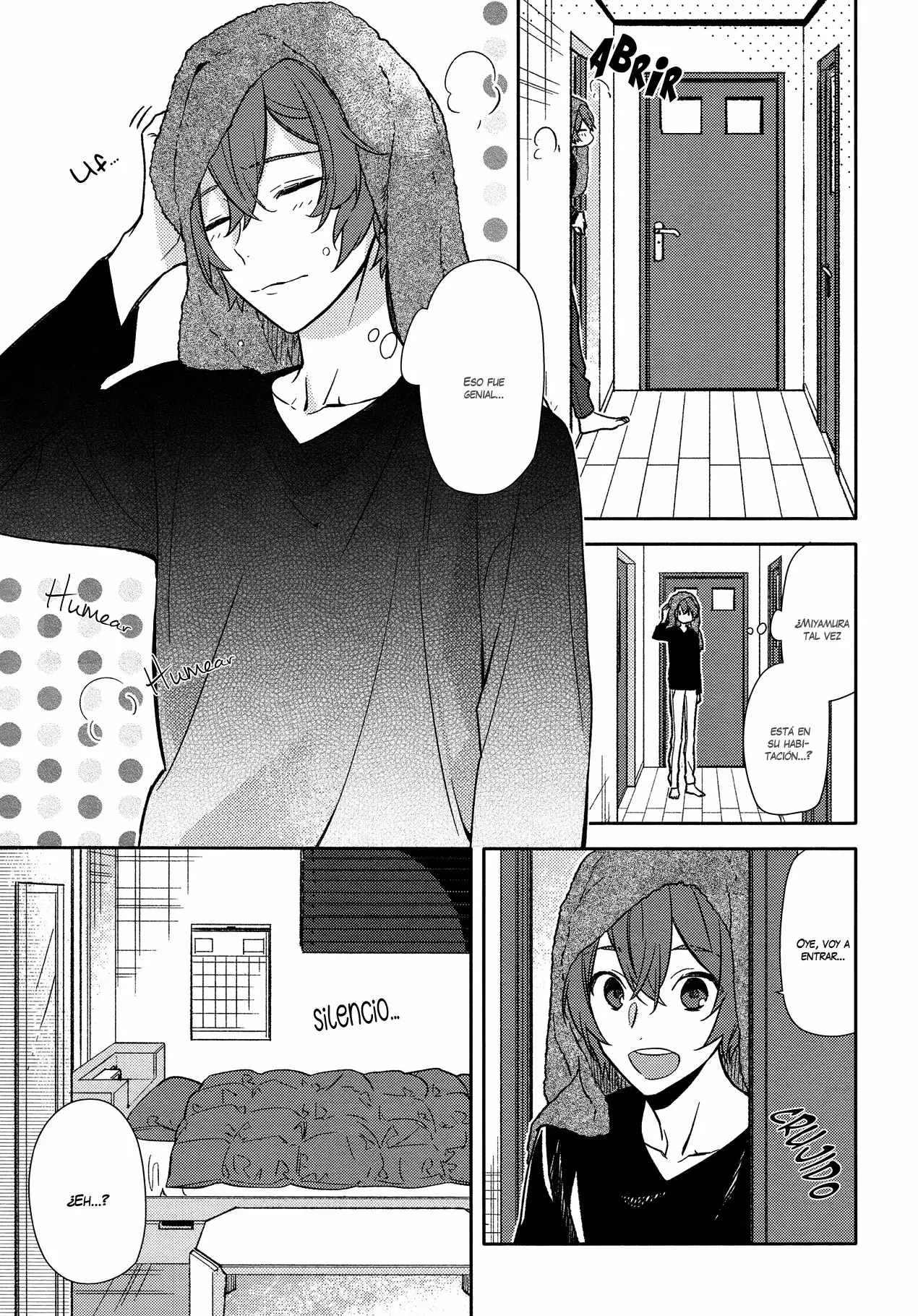 Horimiya Capítulo 92 - Page 14