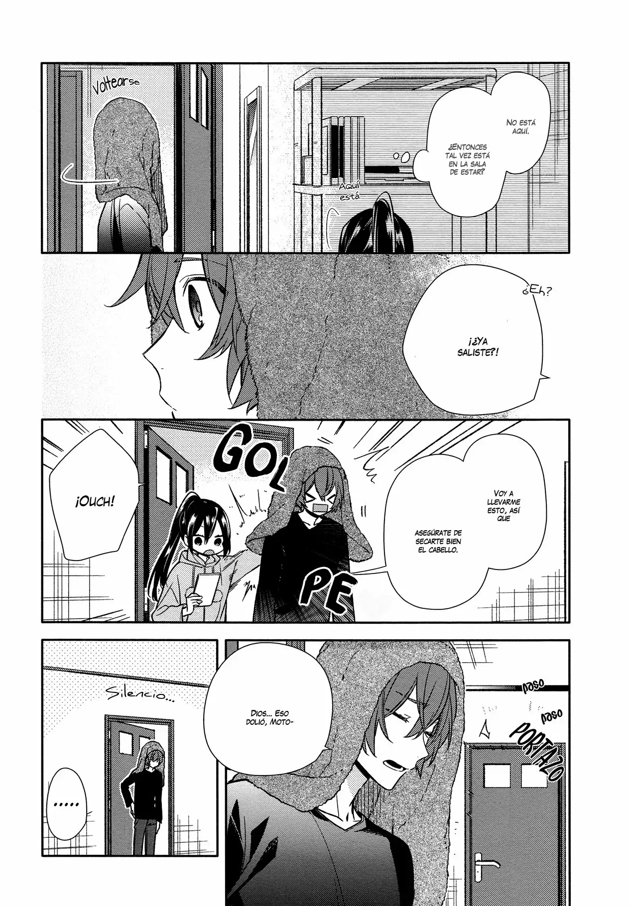 Horimiya Capítulo 92 - Page 15