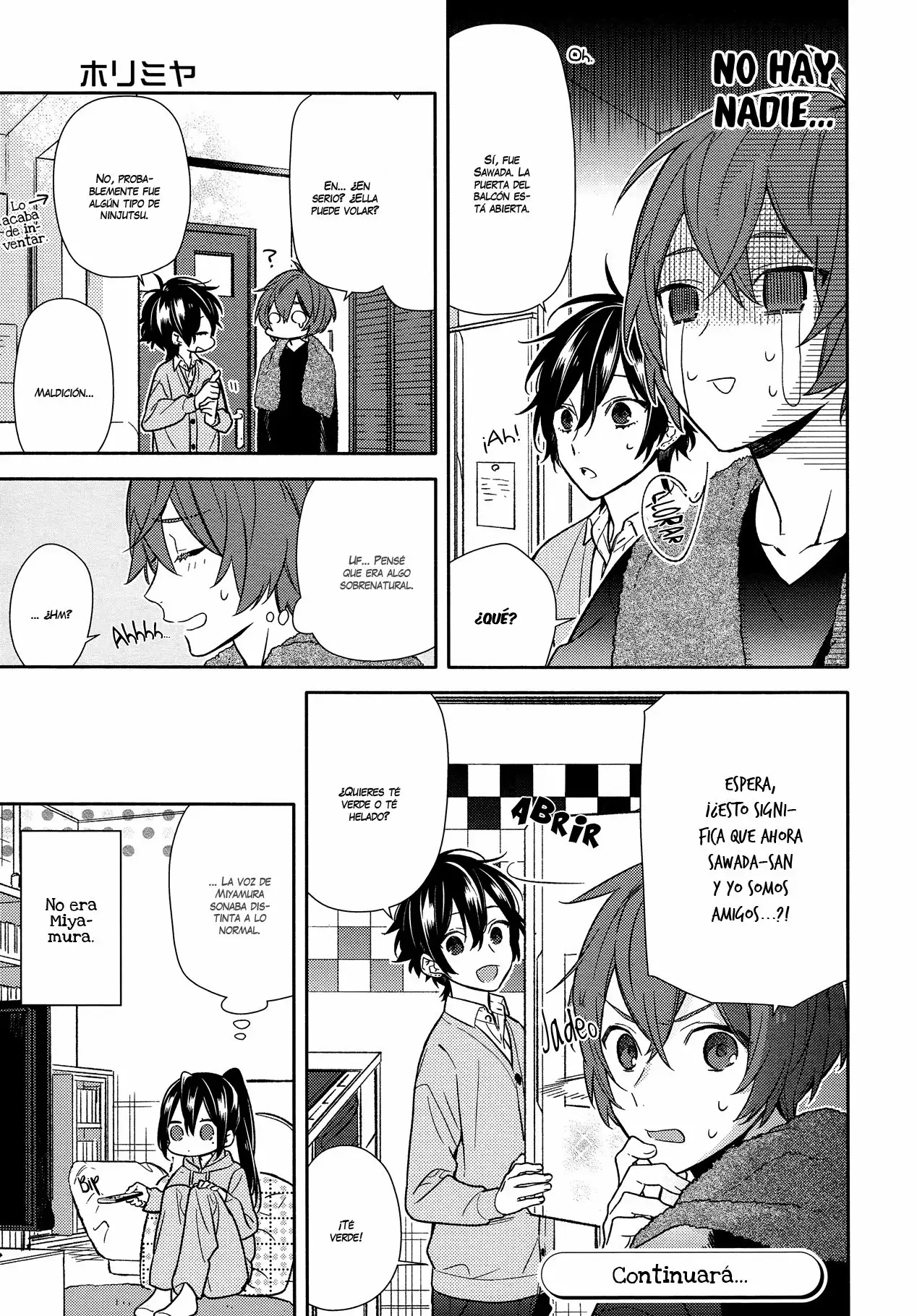 Horimiya Capítulo 92 - Page 18