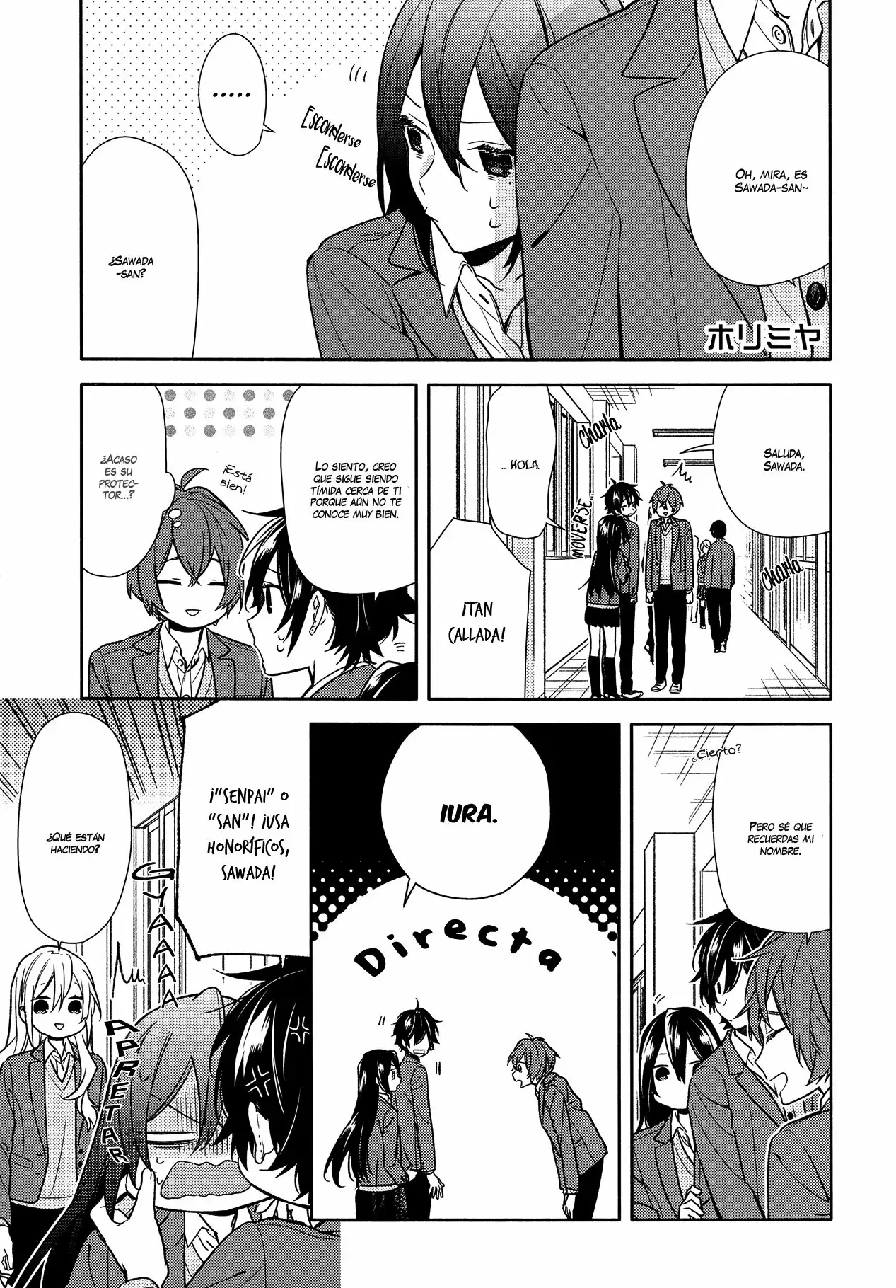 Horimiya Capítulo 92 - Page 2