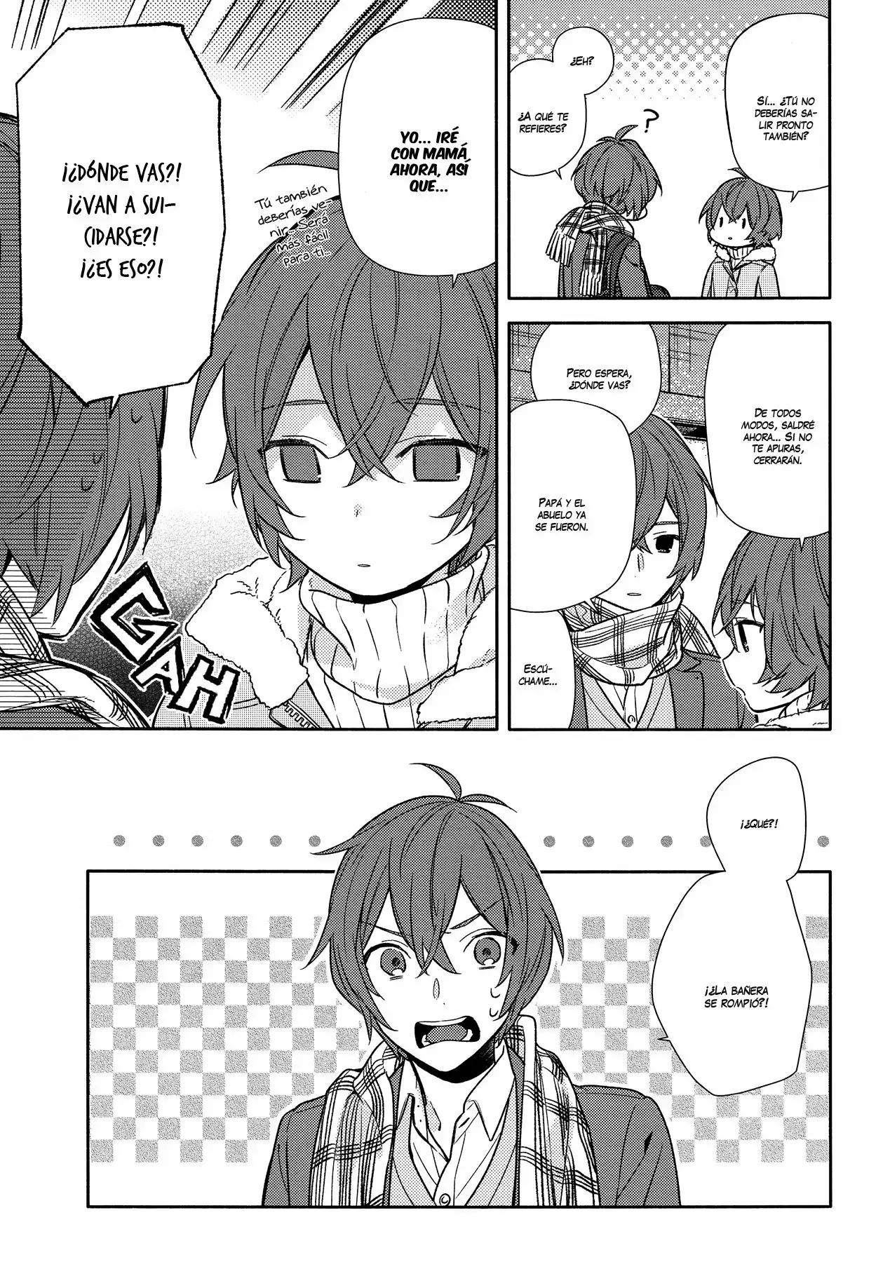 Horimiya Capítulo 92 - Page 6