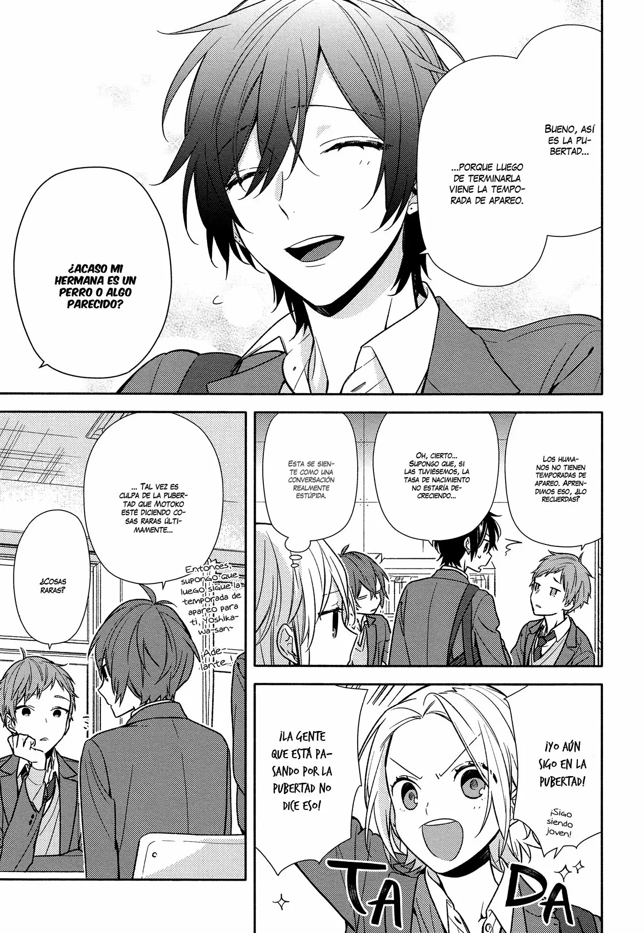 Horimiya Capítulo 93 - Page 12