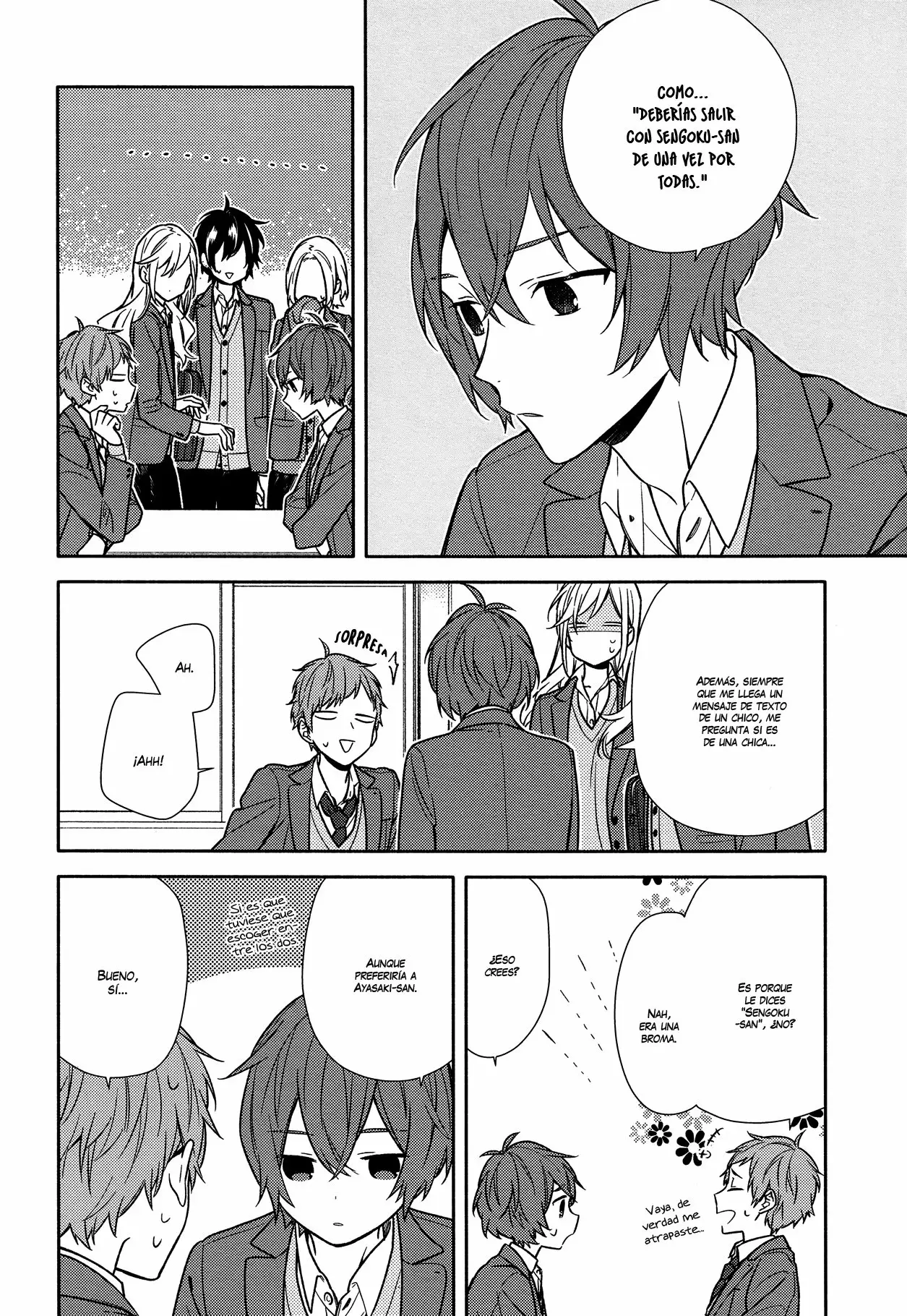 Horimiya Capítulo 93 - Page 13