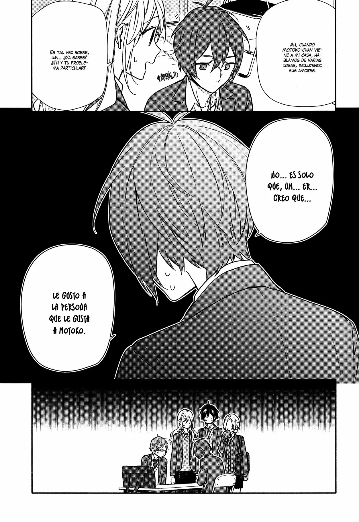 Horimiya Capítulo 93 - Page 14