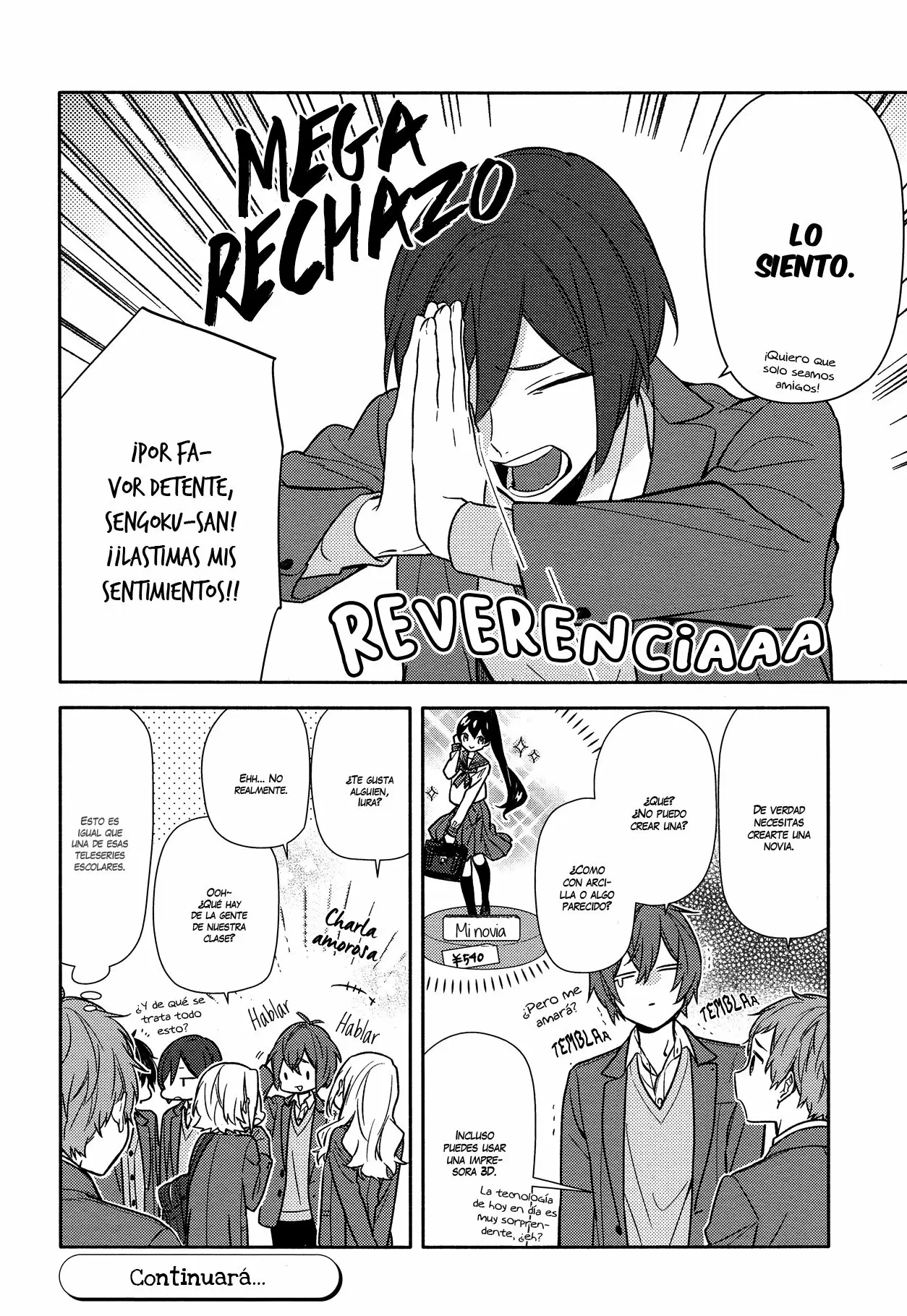Horimiya Capítulo 93 - Page 17