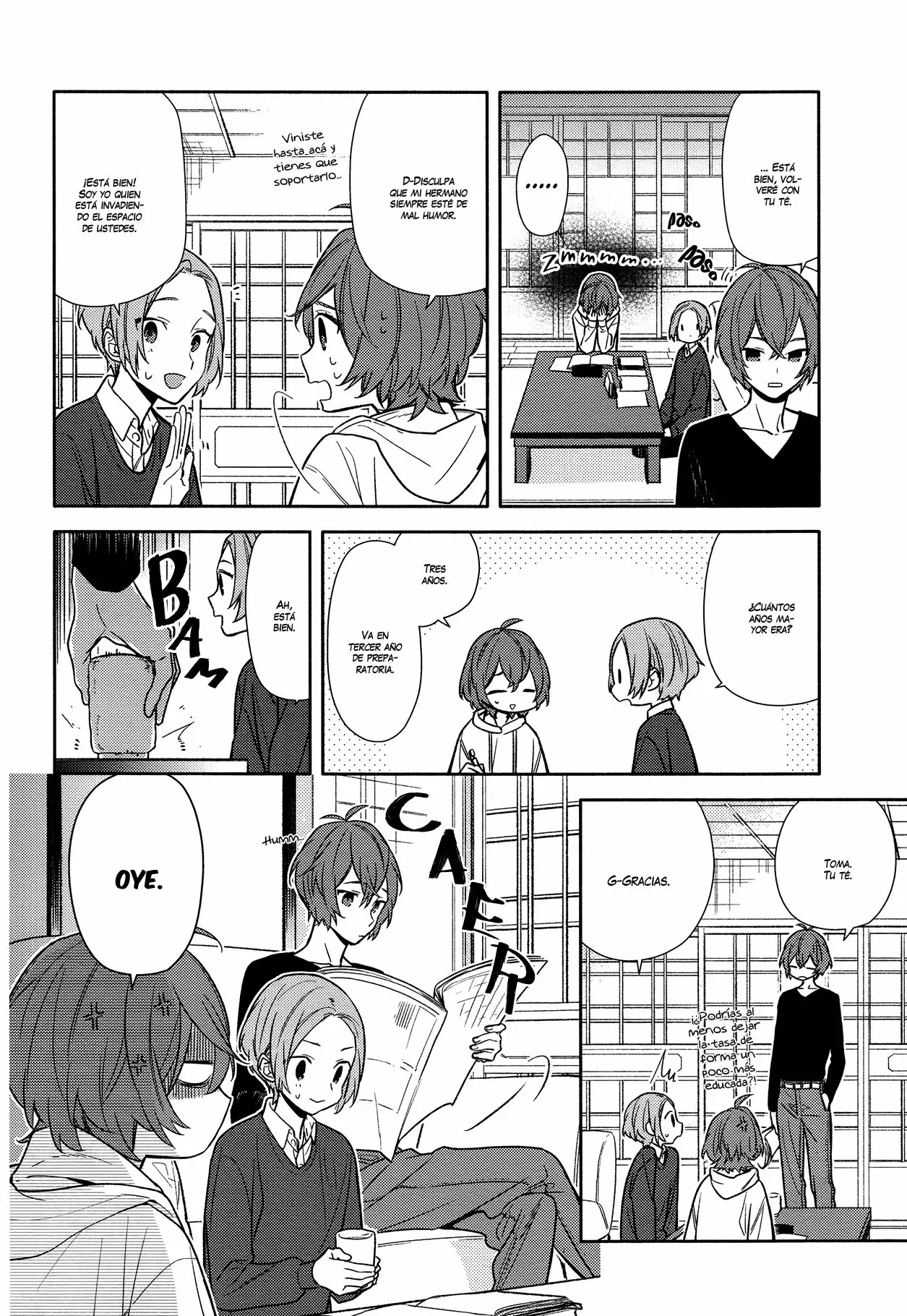 Horimiya Capítulo 93 - Page 3