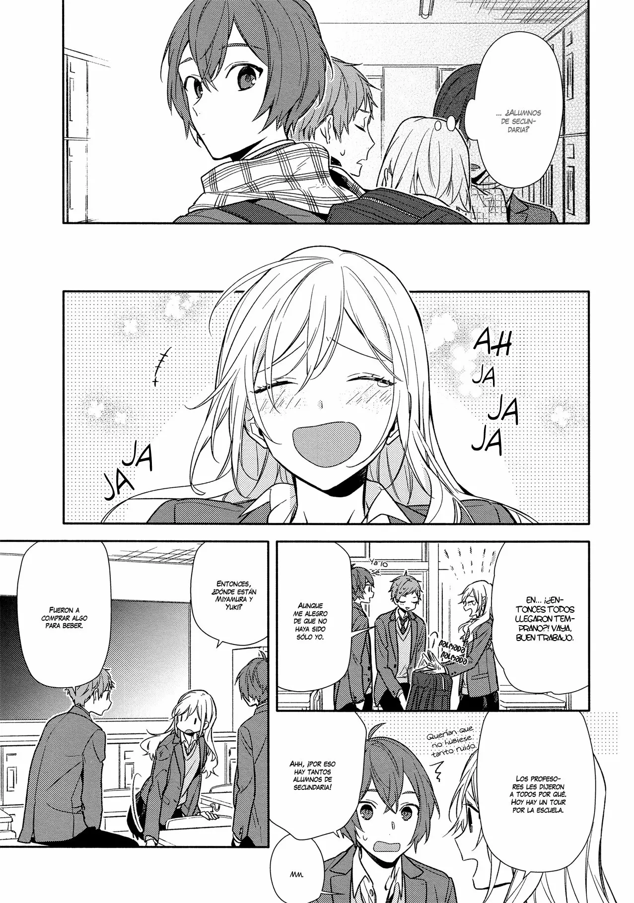 Horimiya Capítulo 94 - Page 10