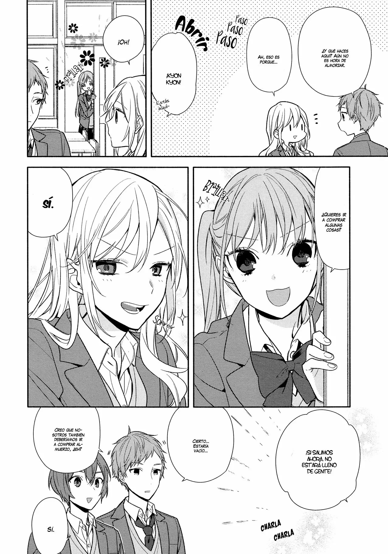 Horimiya Capítulo 94 - Page 11
