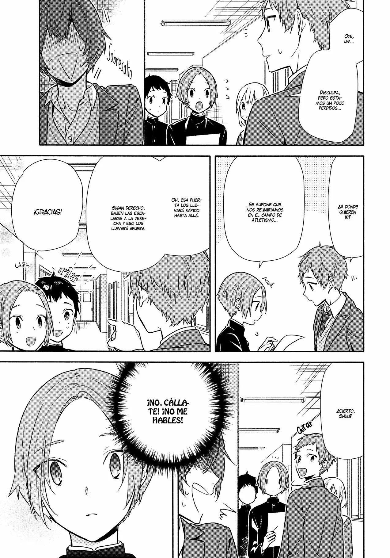 Horimiya Capítulo 94 - Page 14