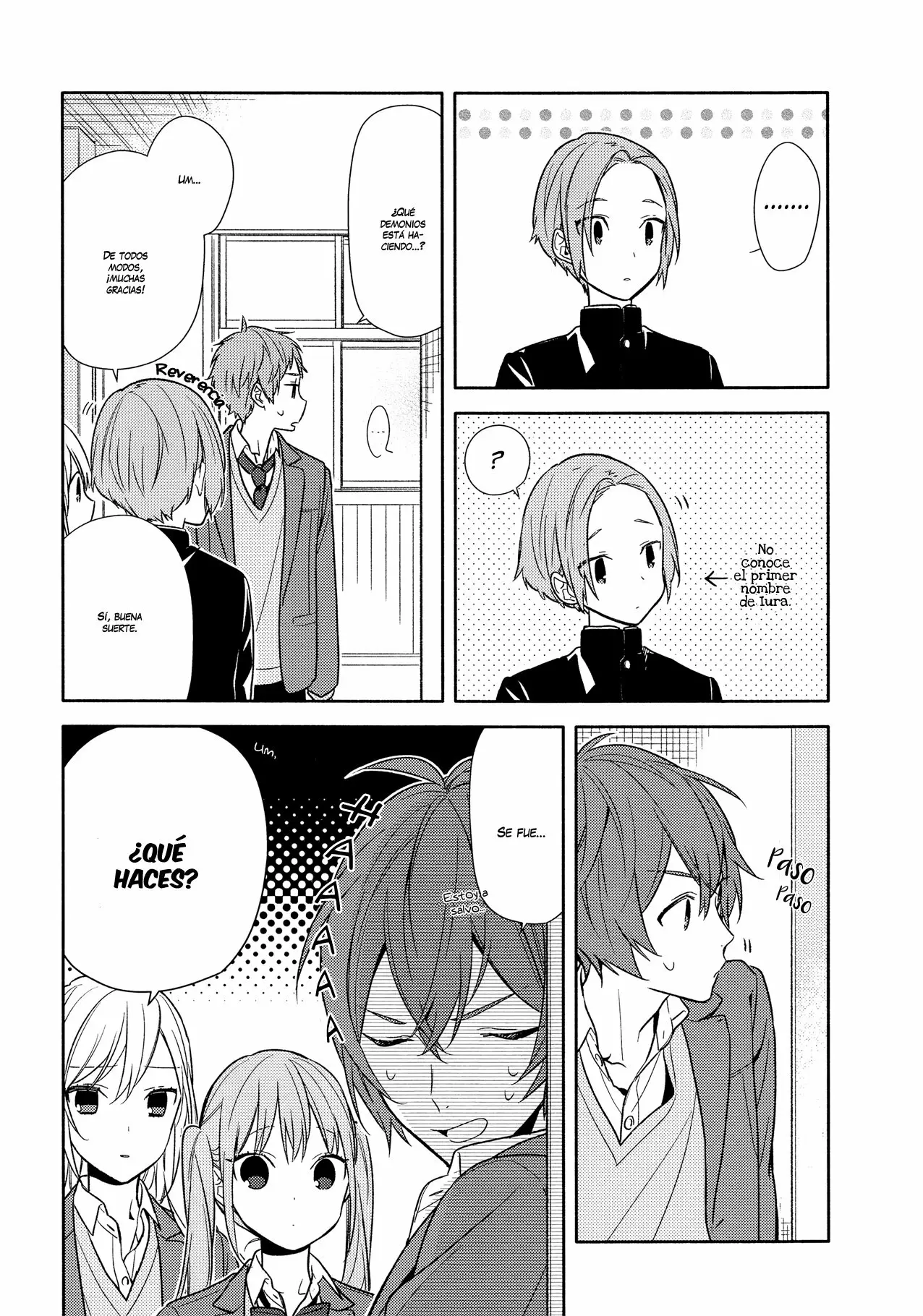 Horimiya Capítulo 94 - Page 15