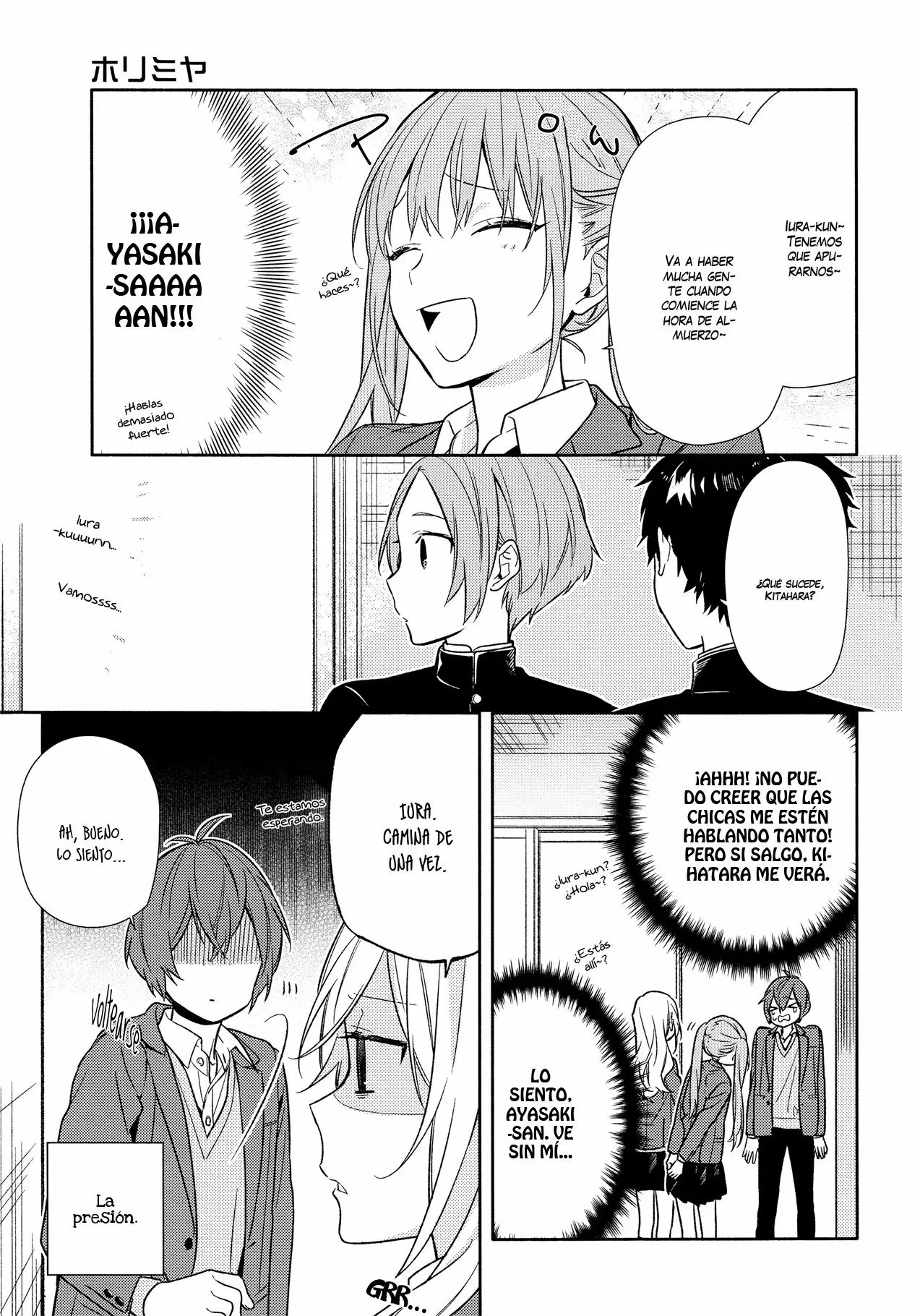 Horimiya Capítulo 94 - Page 16