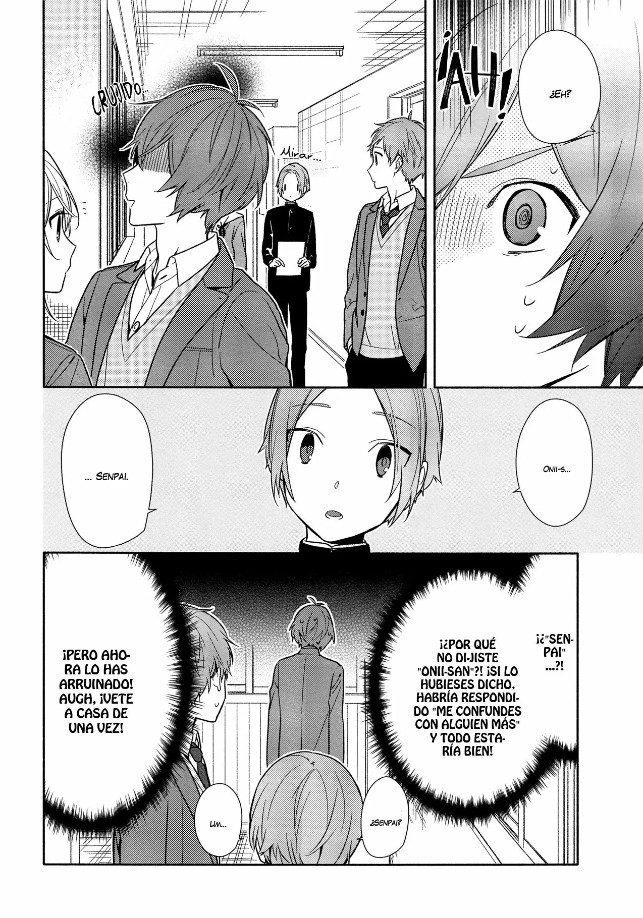 Horimiya Capítulo 94 - Page 17