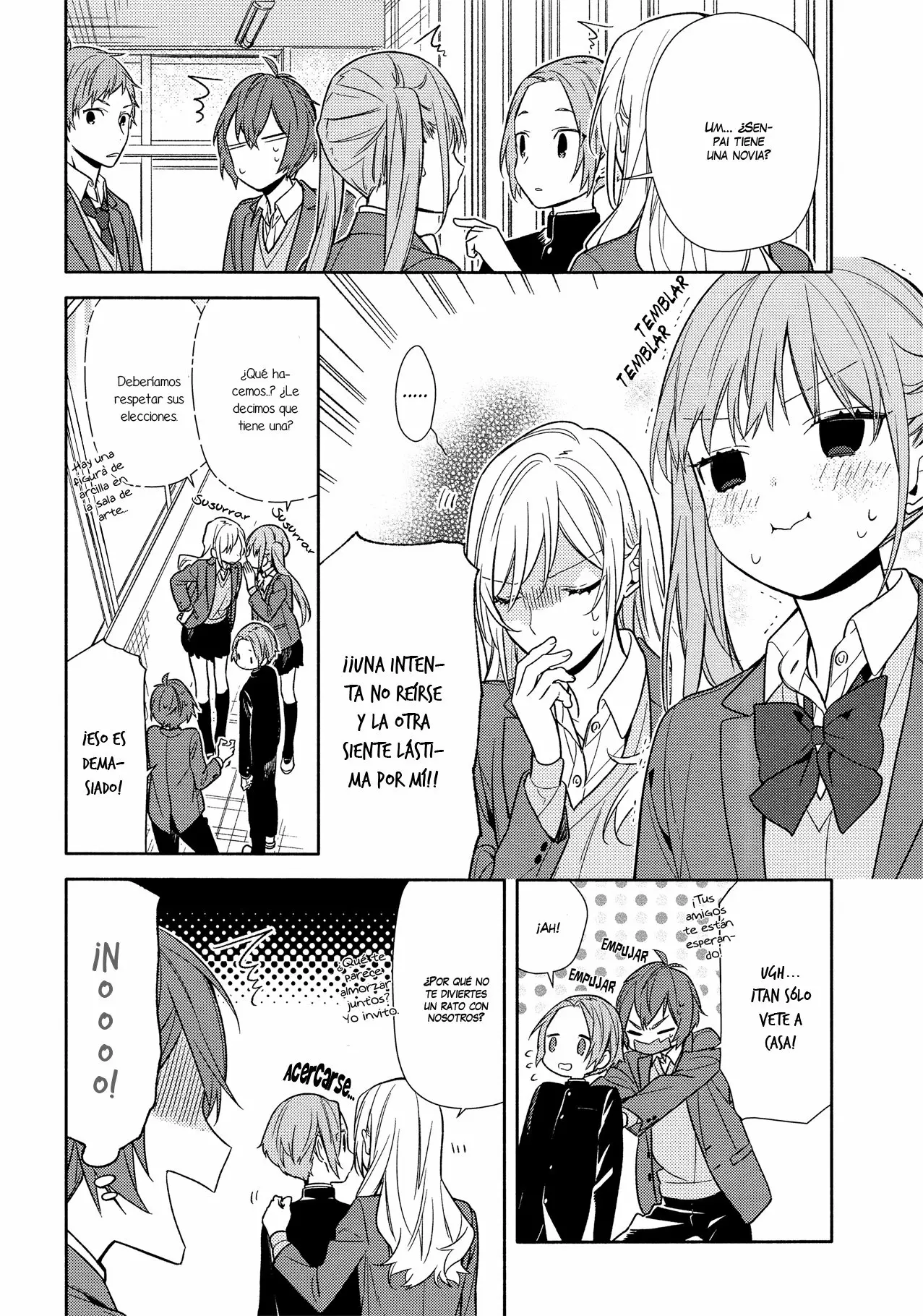 Horimiya Capítulo 94 - Page 19