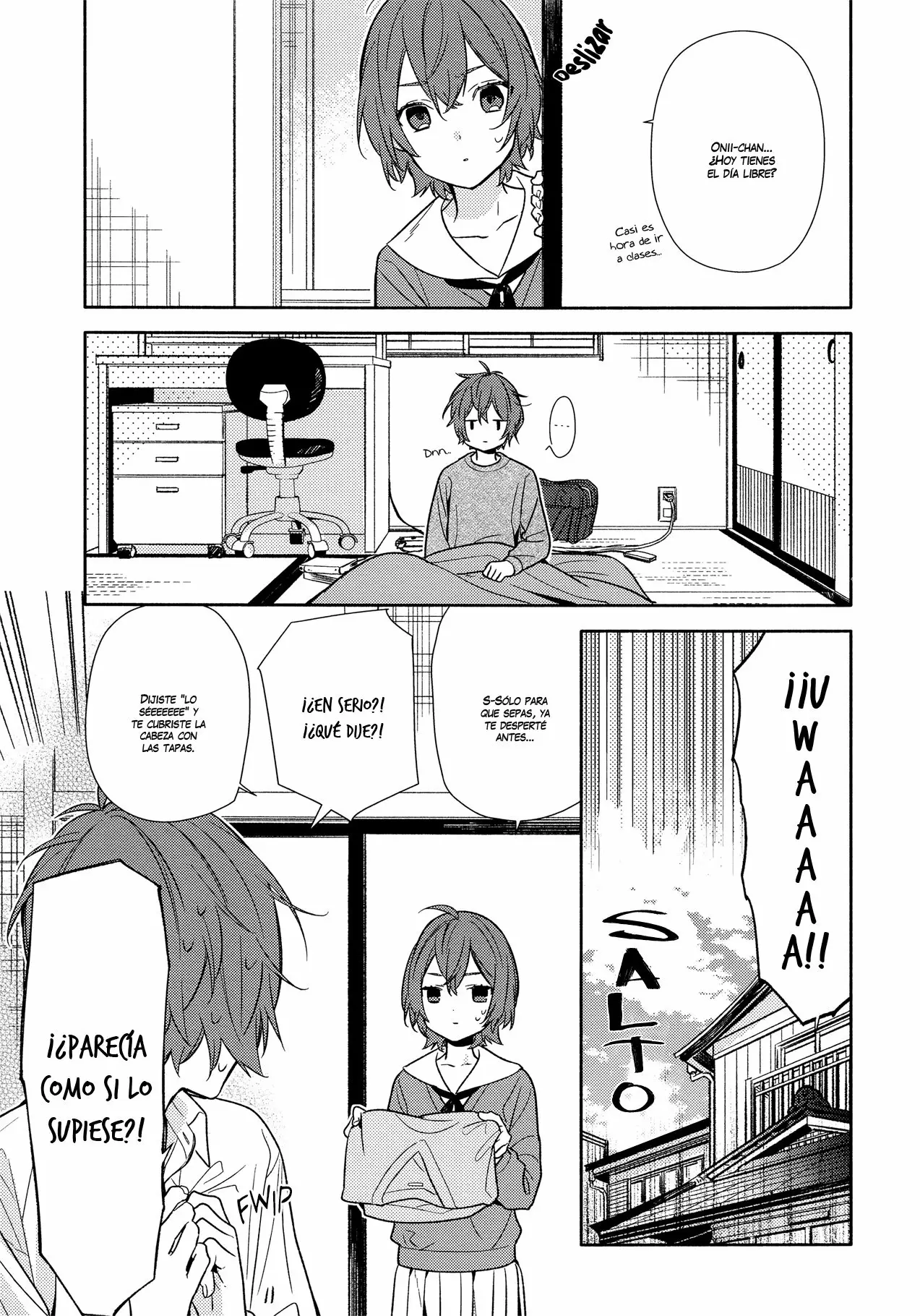 Horimiya Capítulo 94 - Page 2