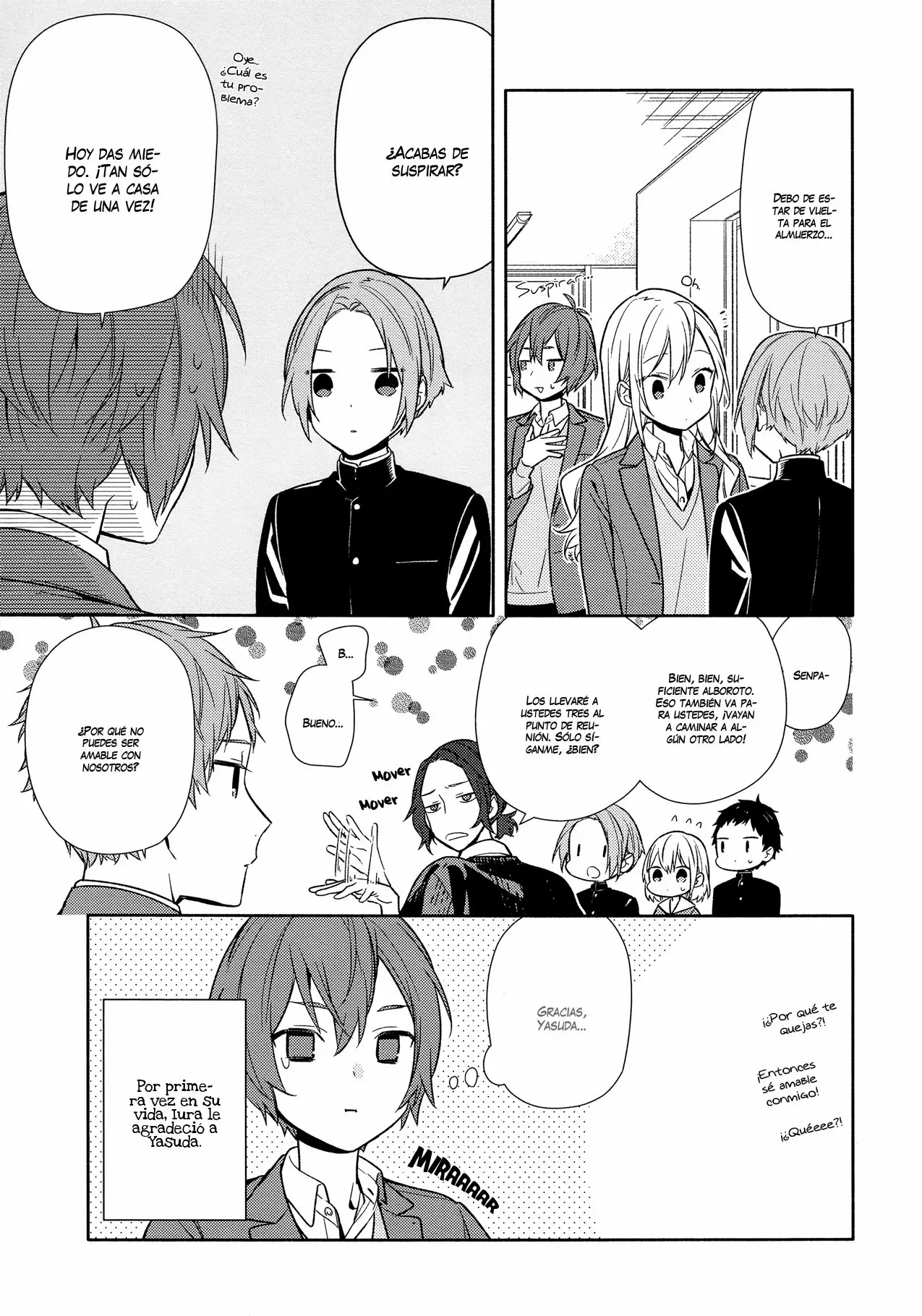 Horimiya Capítulo 94 - Page 20