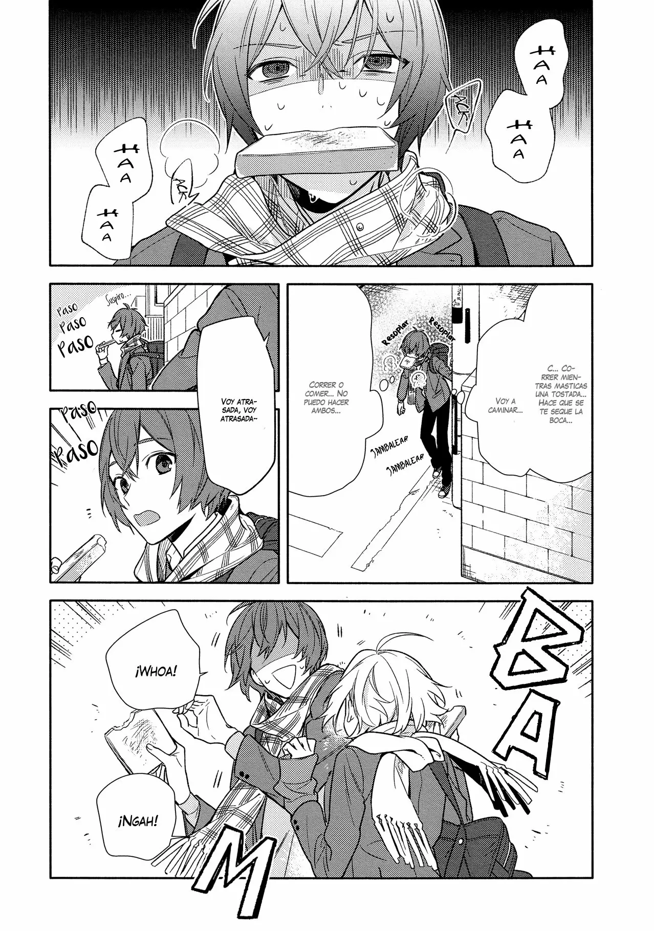 Horimiya Capítulo 94 - Page 5