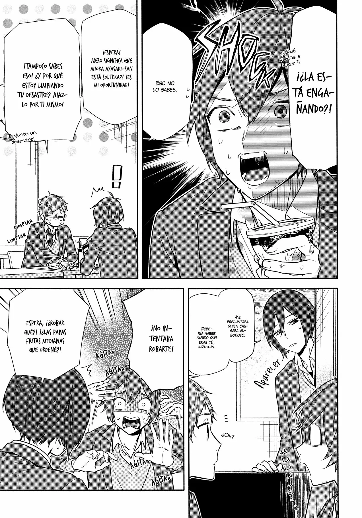 Horimiya Capítulo 95 - Page 10