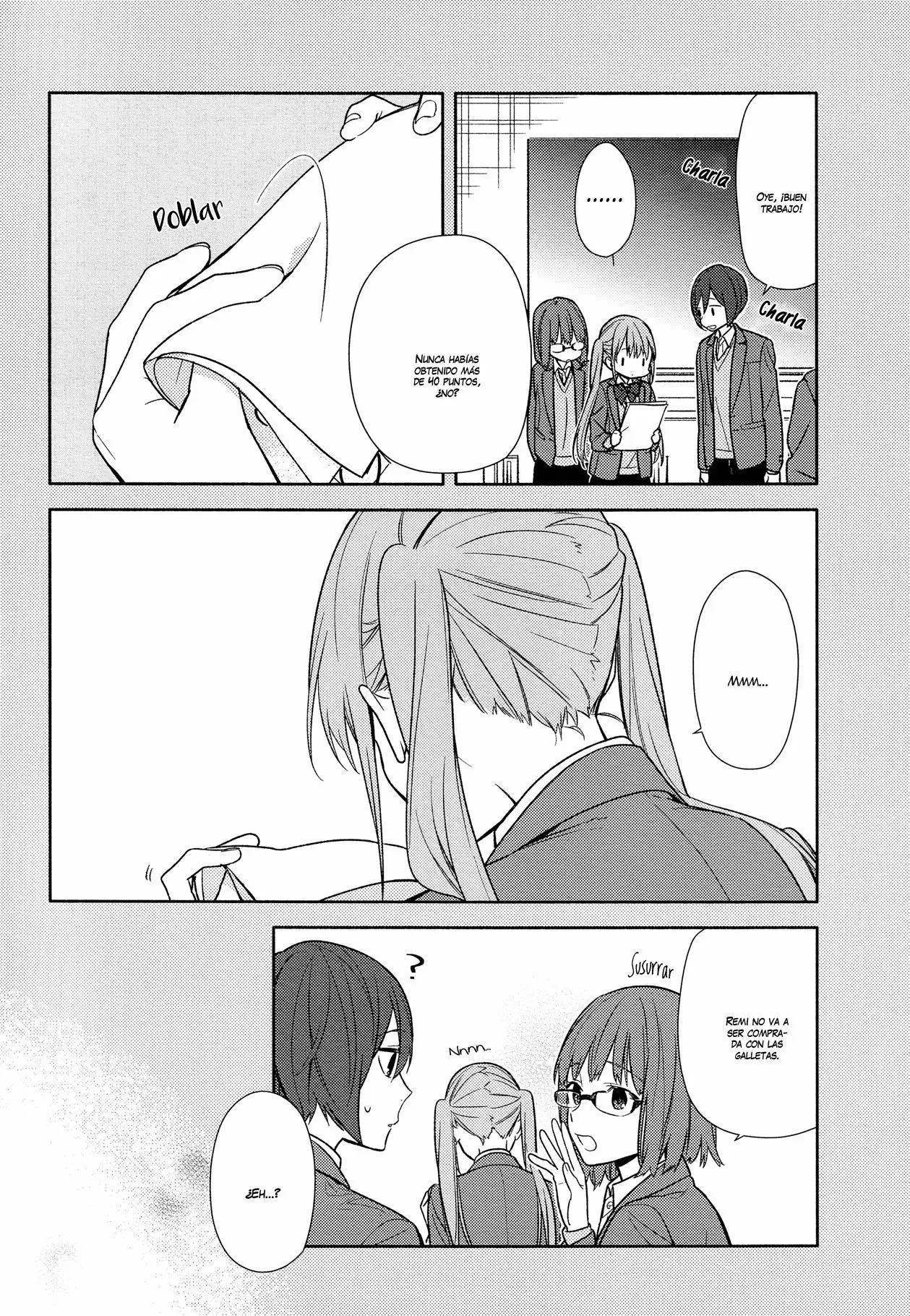 Horimiya Capítulo 95 - Page 15