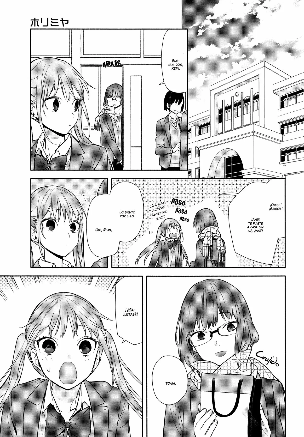 Horimiya Capítulo 95 - Page 16