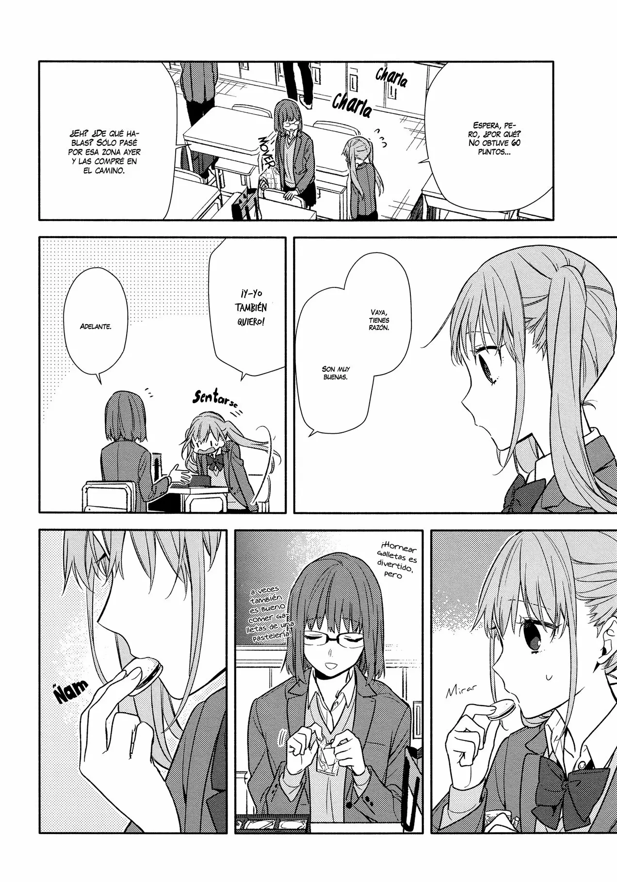 Horimiya Capítulo 95 - Page 17