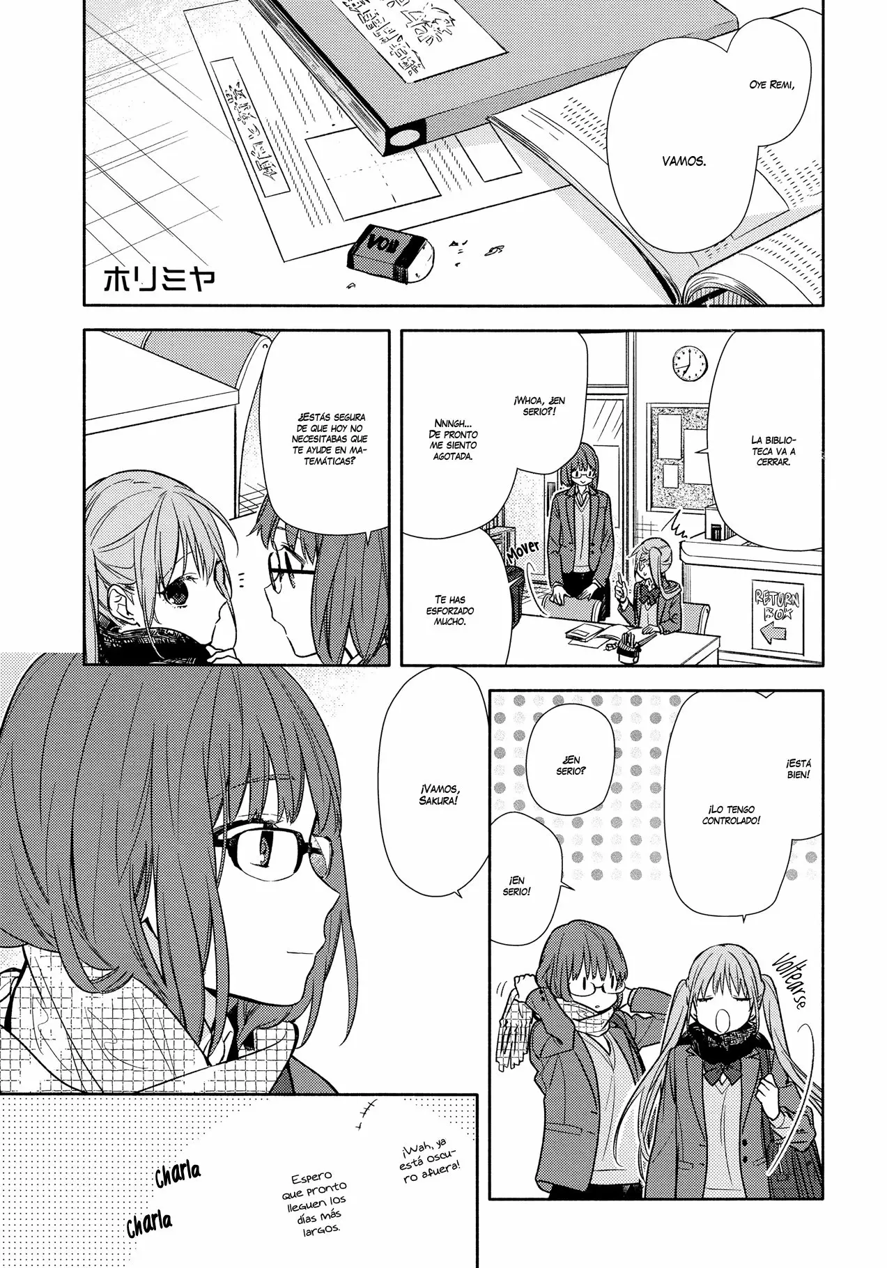 Horimiya Capítulo 95 - Page 2