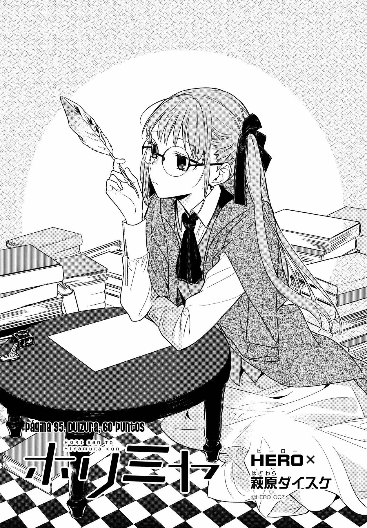 Horimiya Capítulo 95 - Page 3