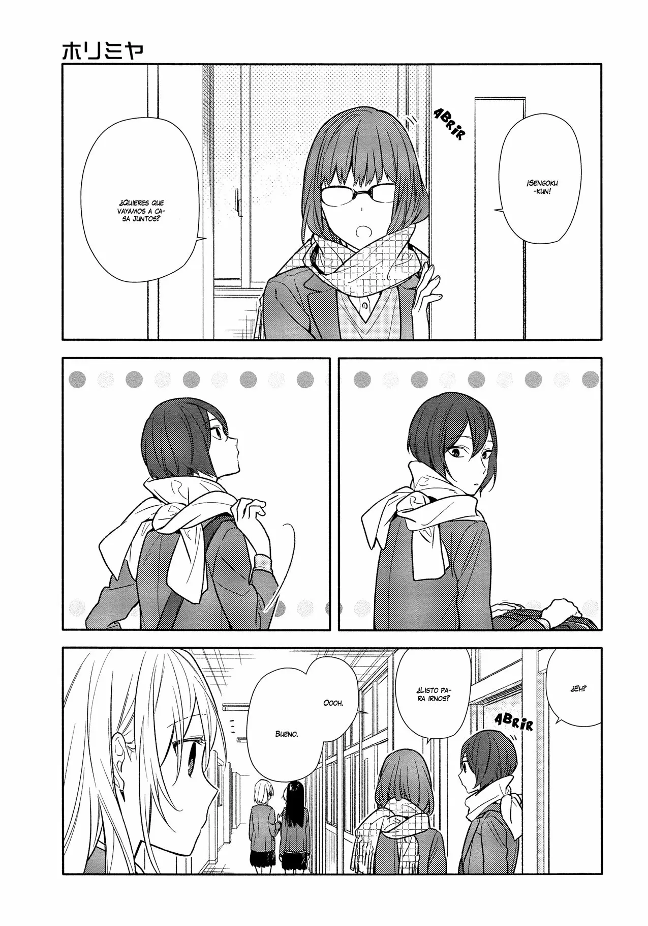 Horimiya Capítulo 95 - Page 4