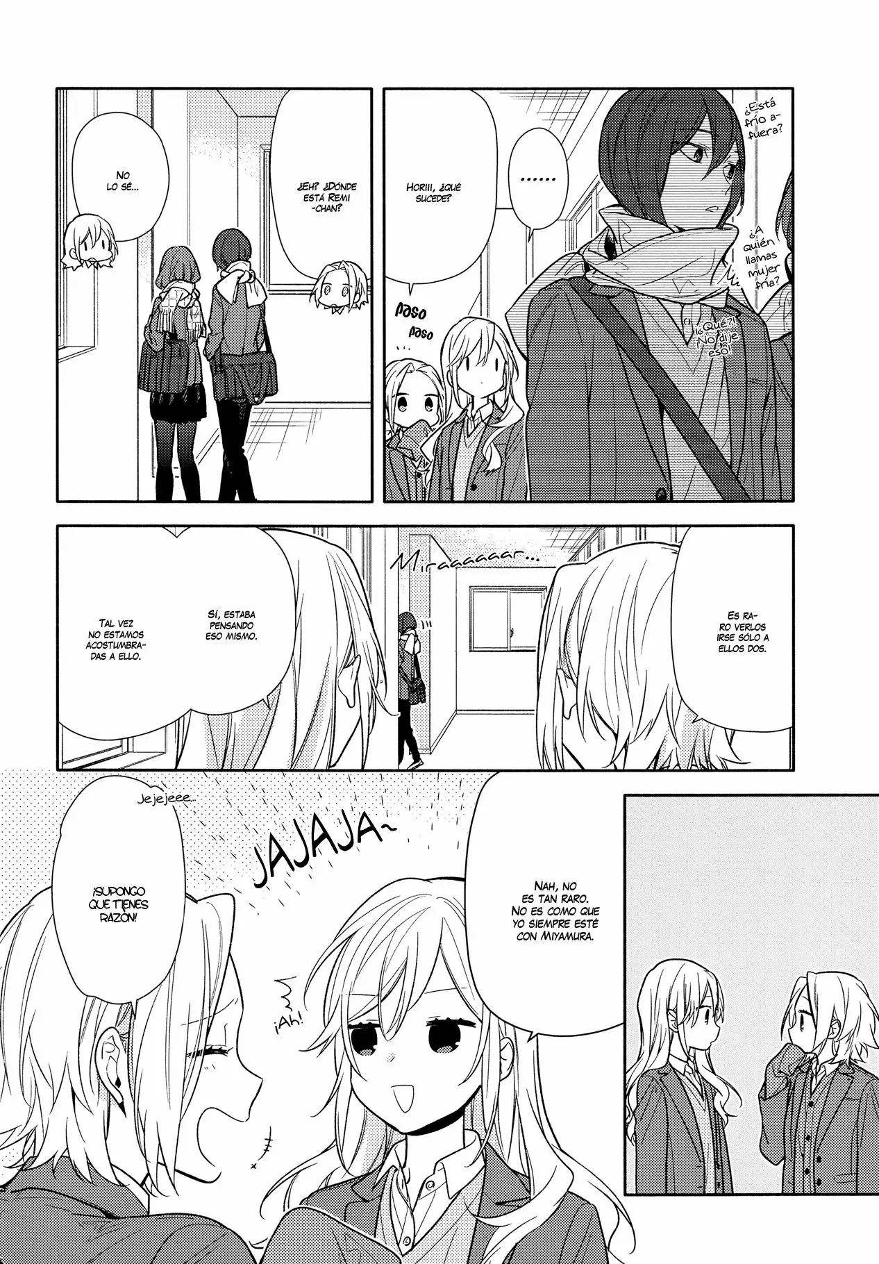 Horimiya Capítulo 95 - Page 5
