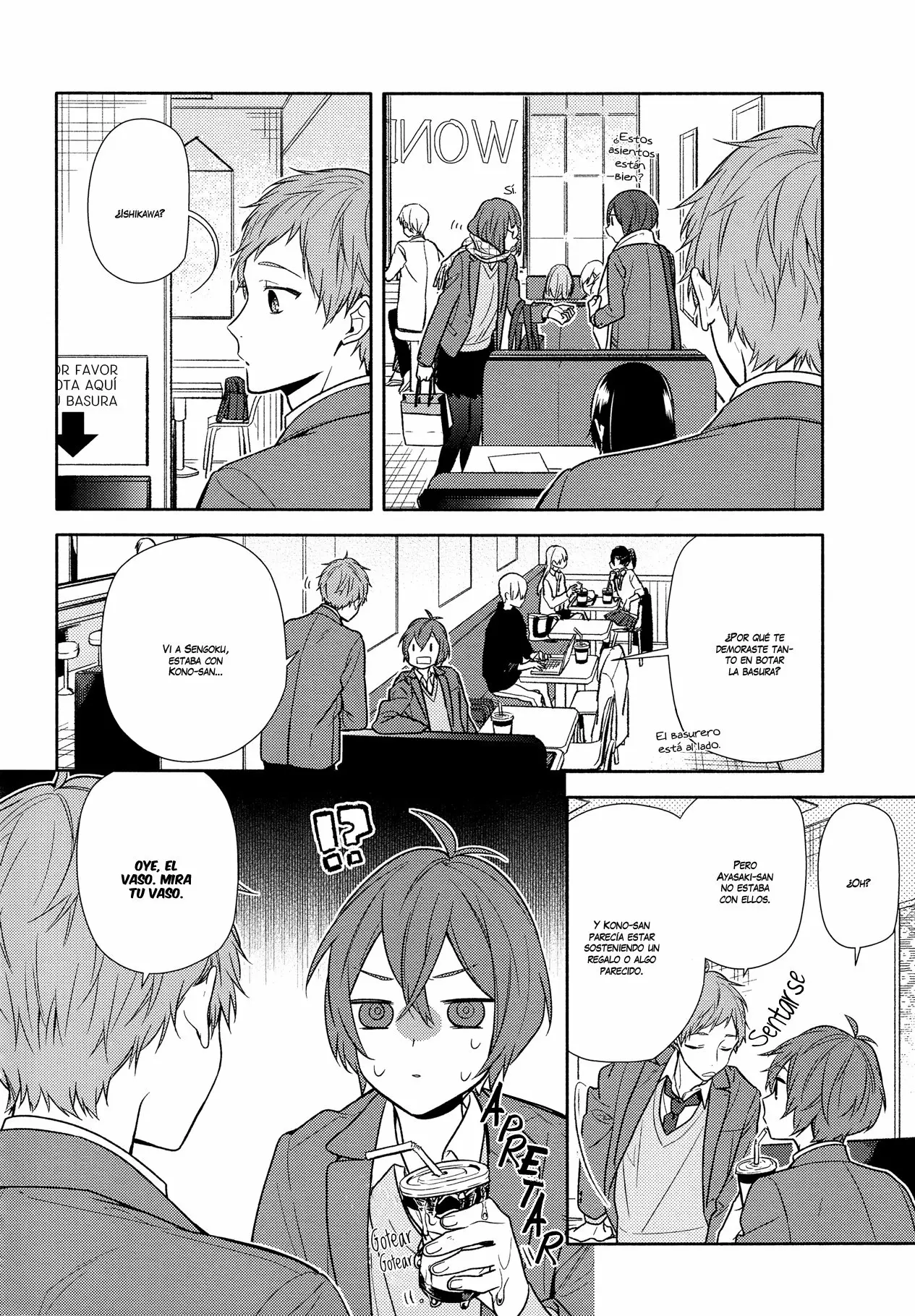 Horimiya Capítulo 95 - Page 9