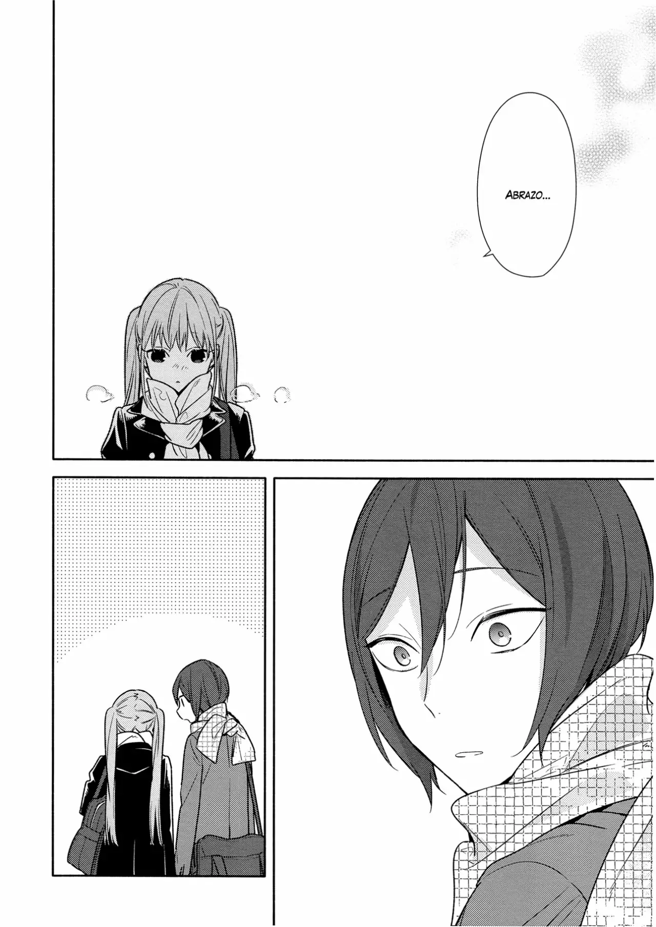Horimiya Capítulo 96 - Page 11