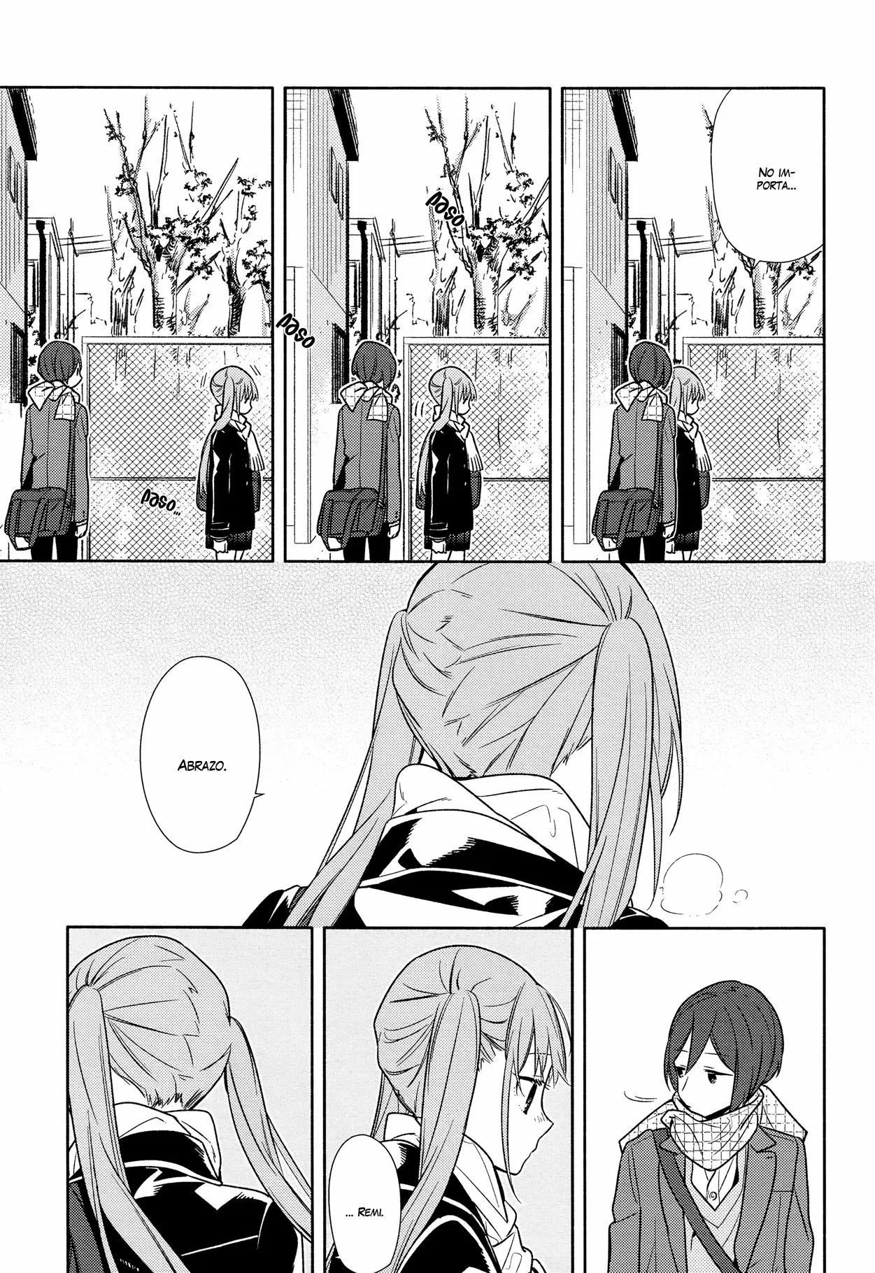 Horimiya Capítulo 96 - Page 12