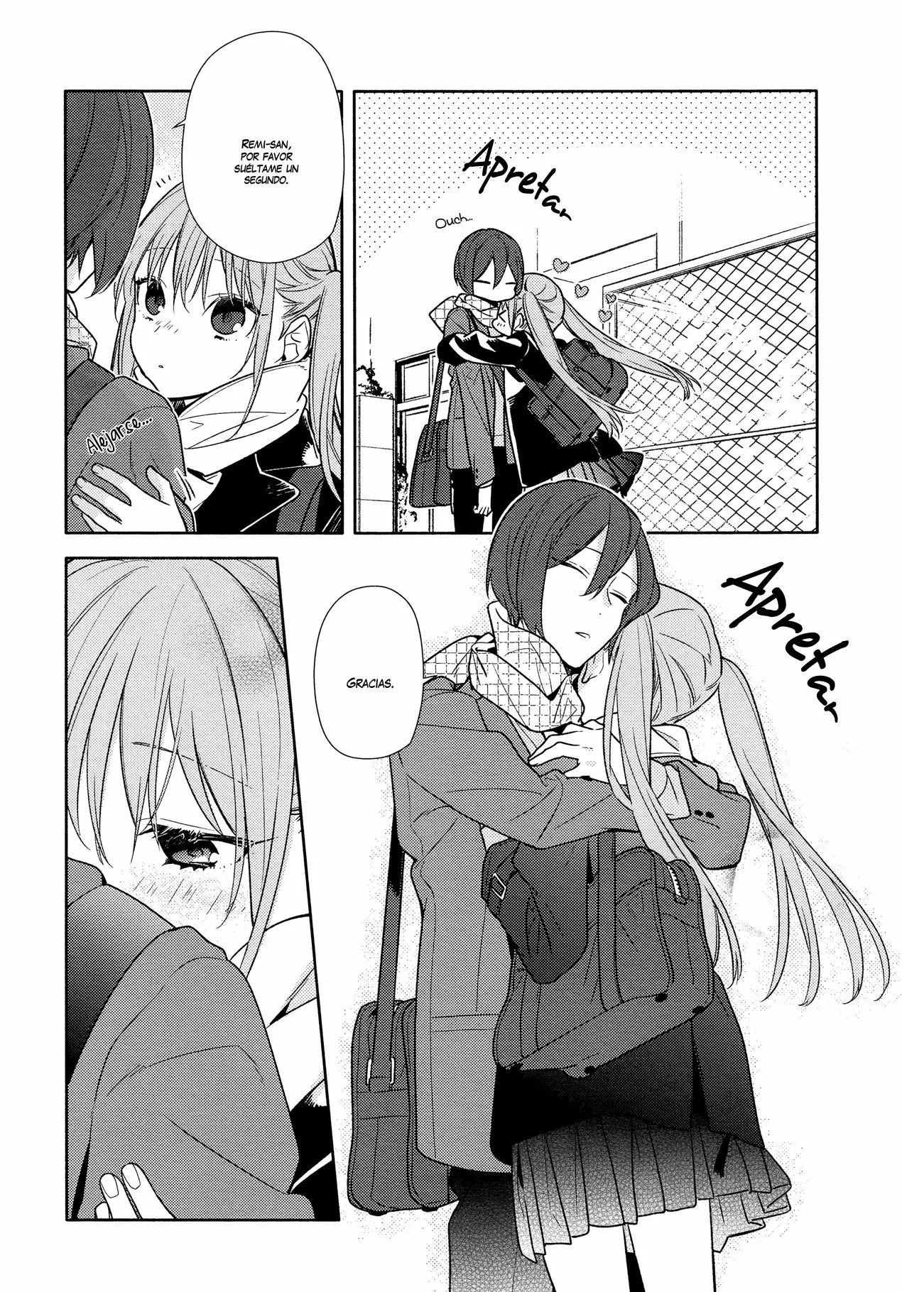 Horimiya Capítulo 96 - Page 13