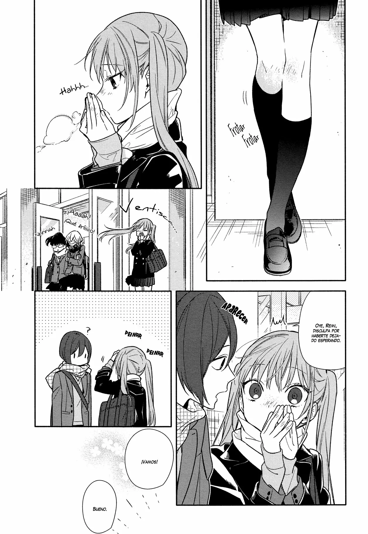Horimiya Capítulo 96 - Page 2