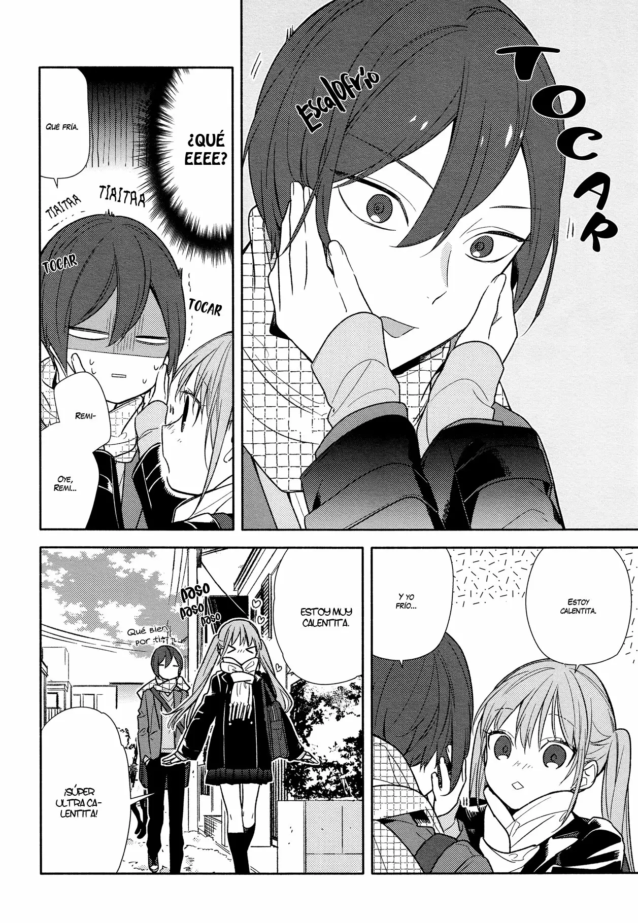 Horimiya Capítulo 96 - Page 5