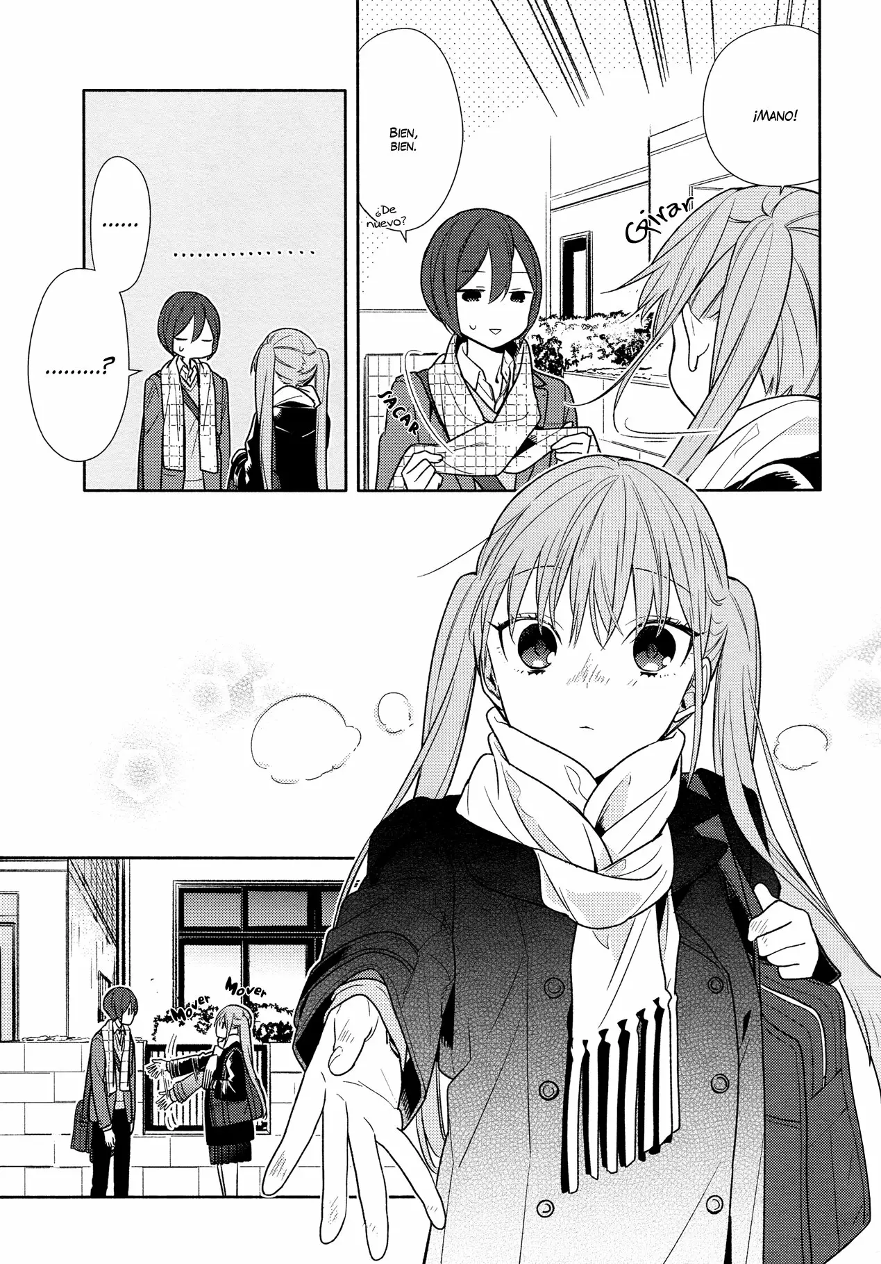 Horimiya Capítulo 96 - Page 6