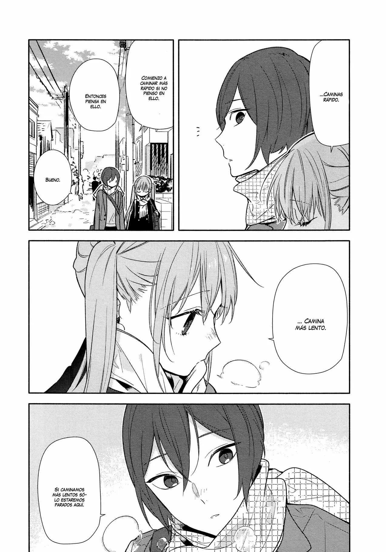 Horimiya Capítulo 96 - Page 9