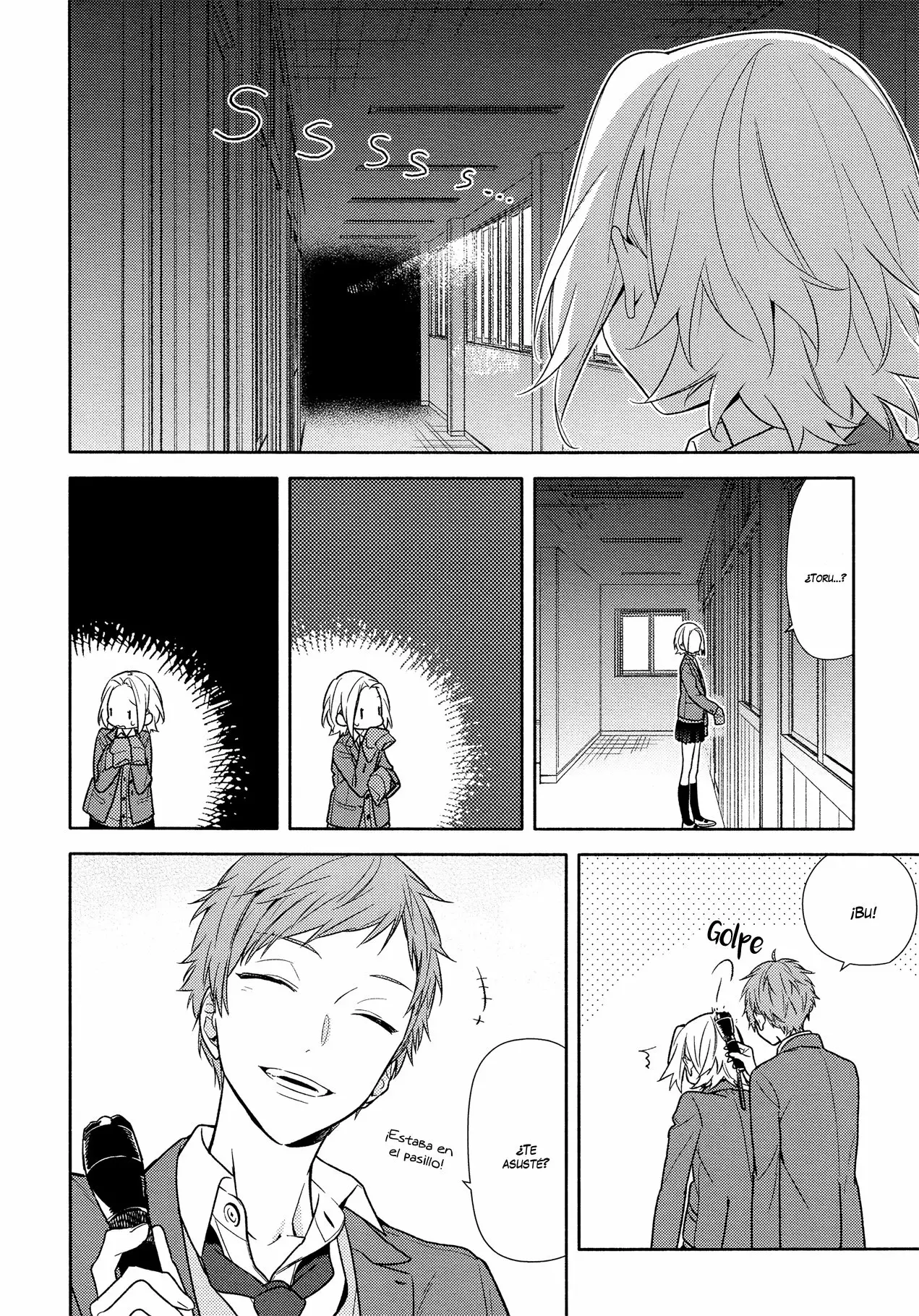 Horimiya Capítulo 97 - Page 11