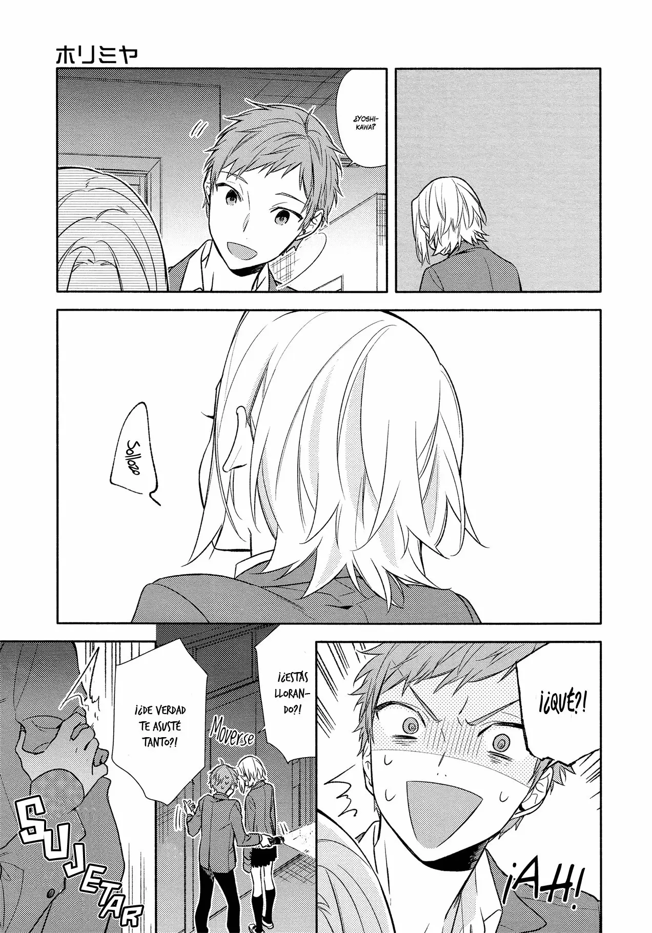 Horimiya Capítulo 97 - Page 12