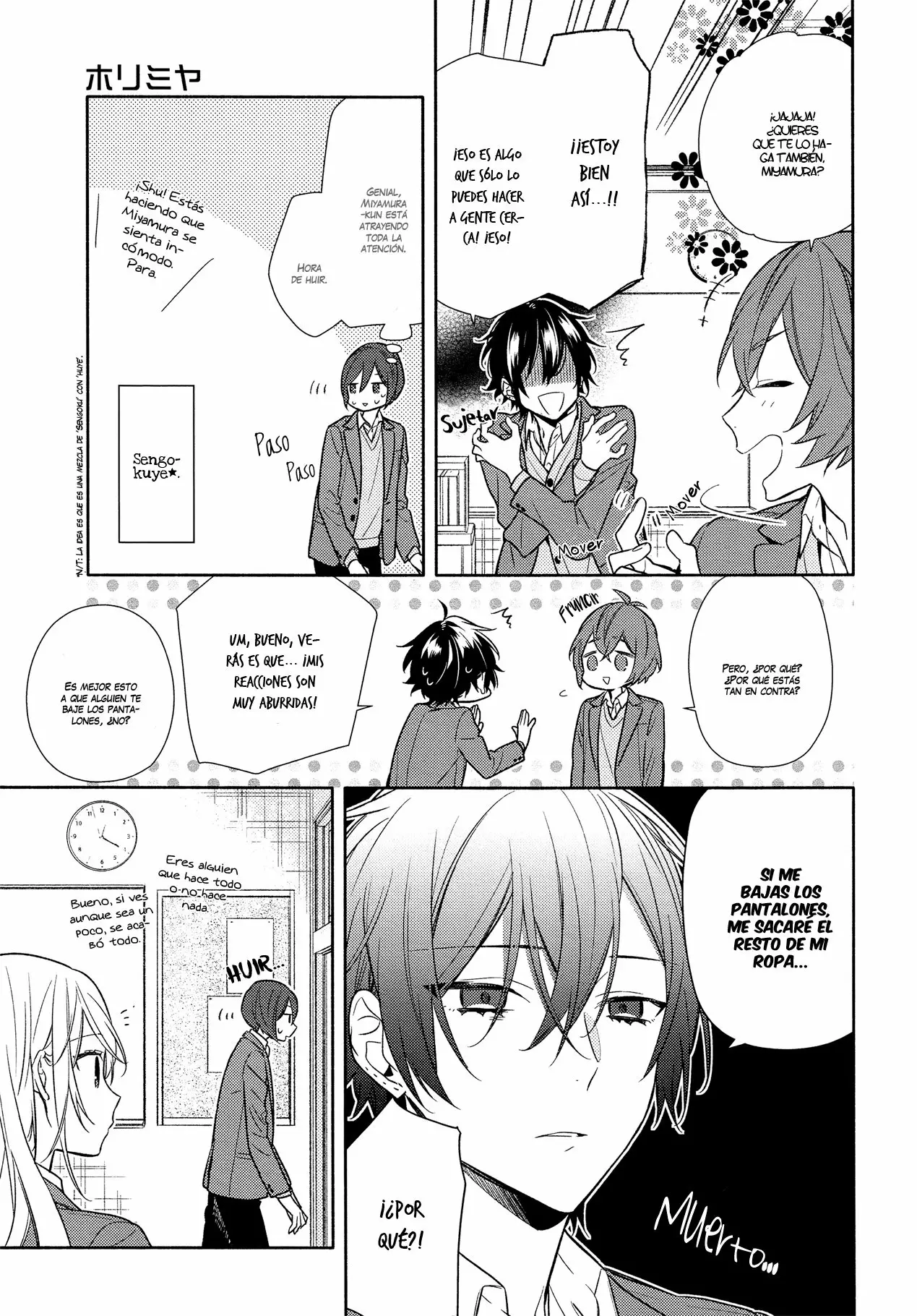 Horimiya Capítulo 97 - Page 4