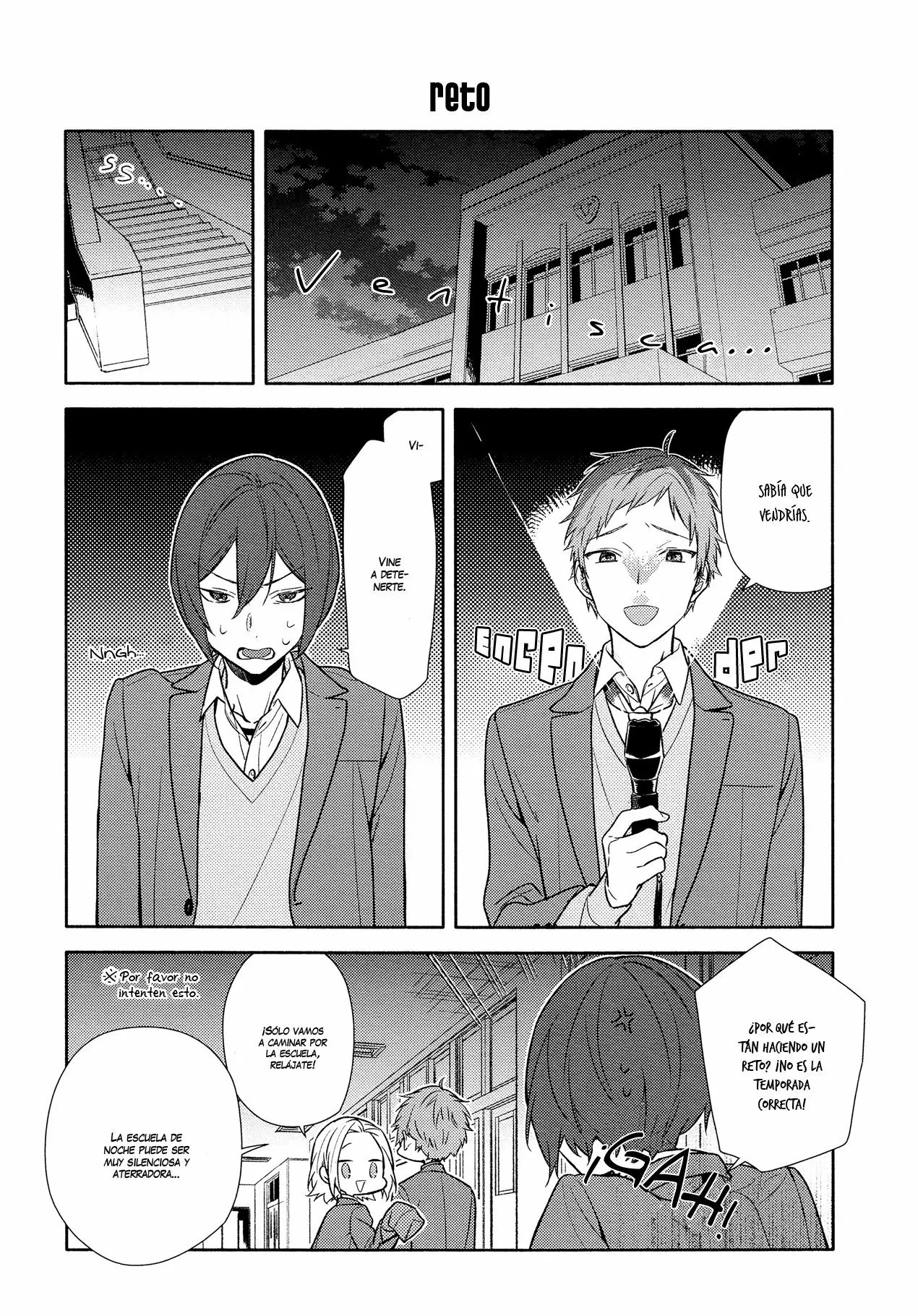 Horimiya Capítulo 97 - Page 7