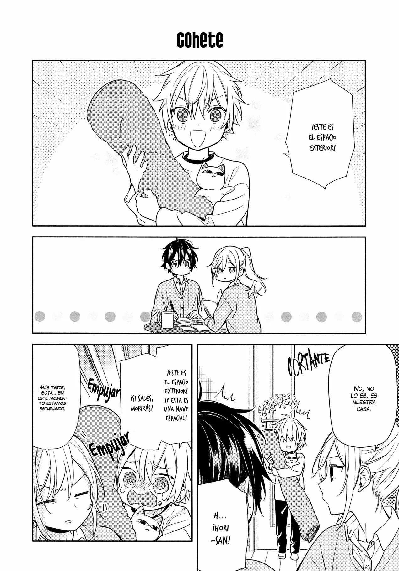 Horimiya Capítulo 98 - Page 11