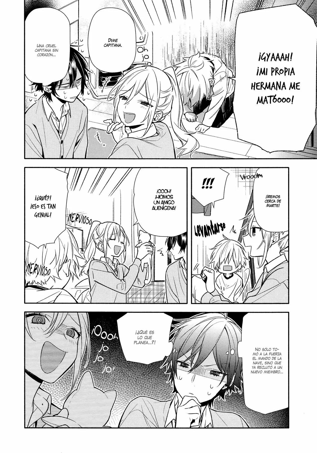Horimiya Capítulo 98 - Page 13