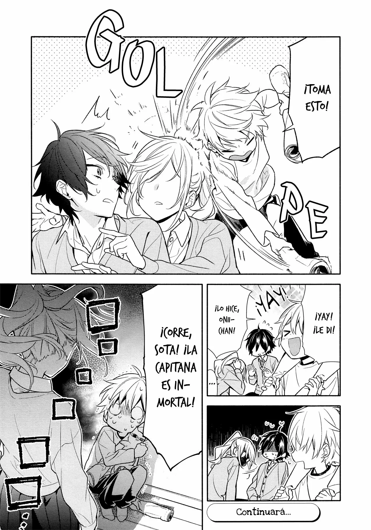 Horimiya Capítulo 98 - Page 16